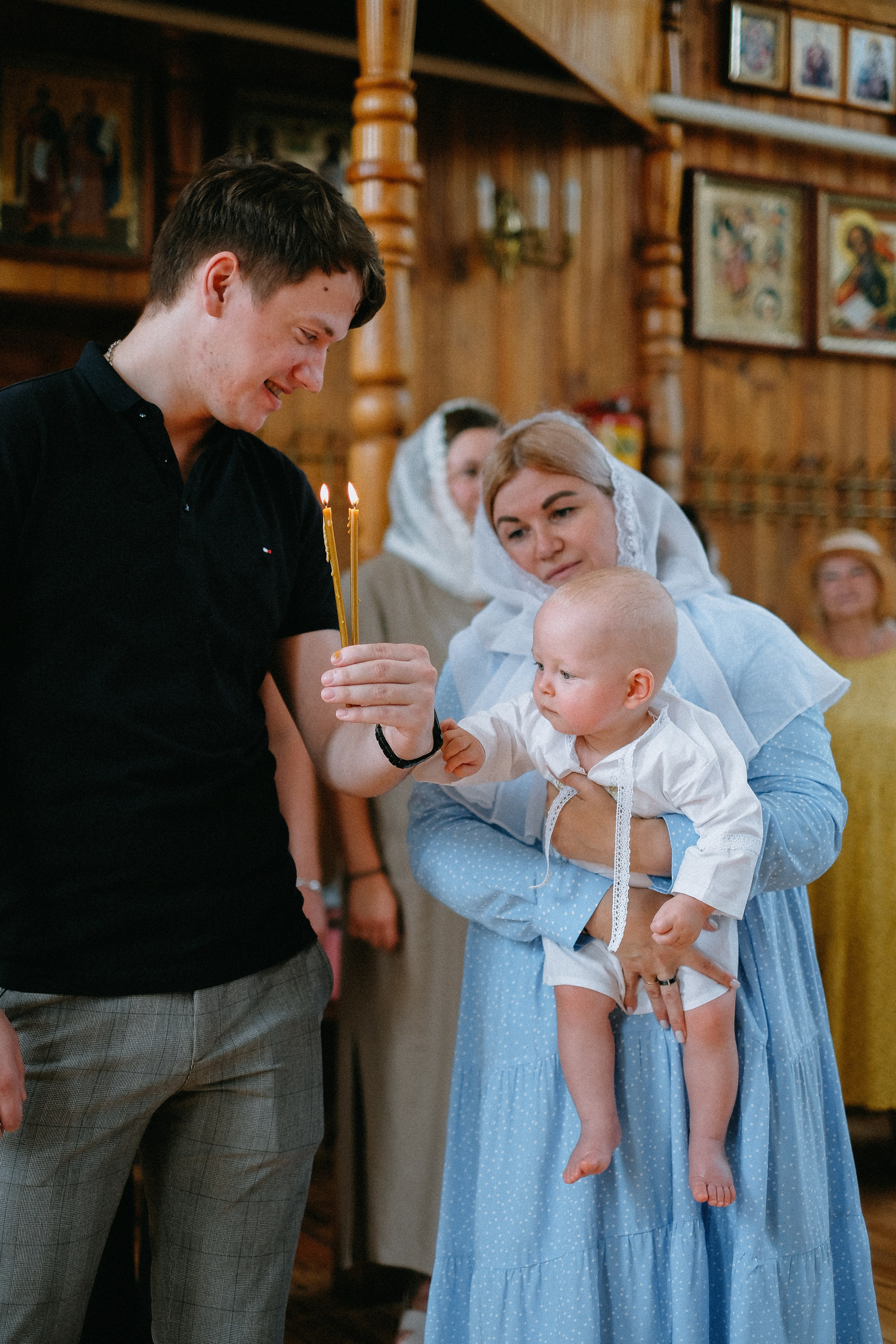 Крещение Александра. ФОТОГРАФ АННА КАЗАРЯН