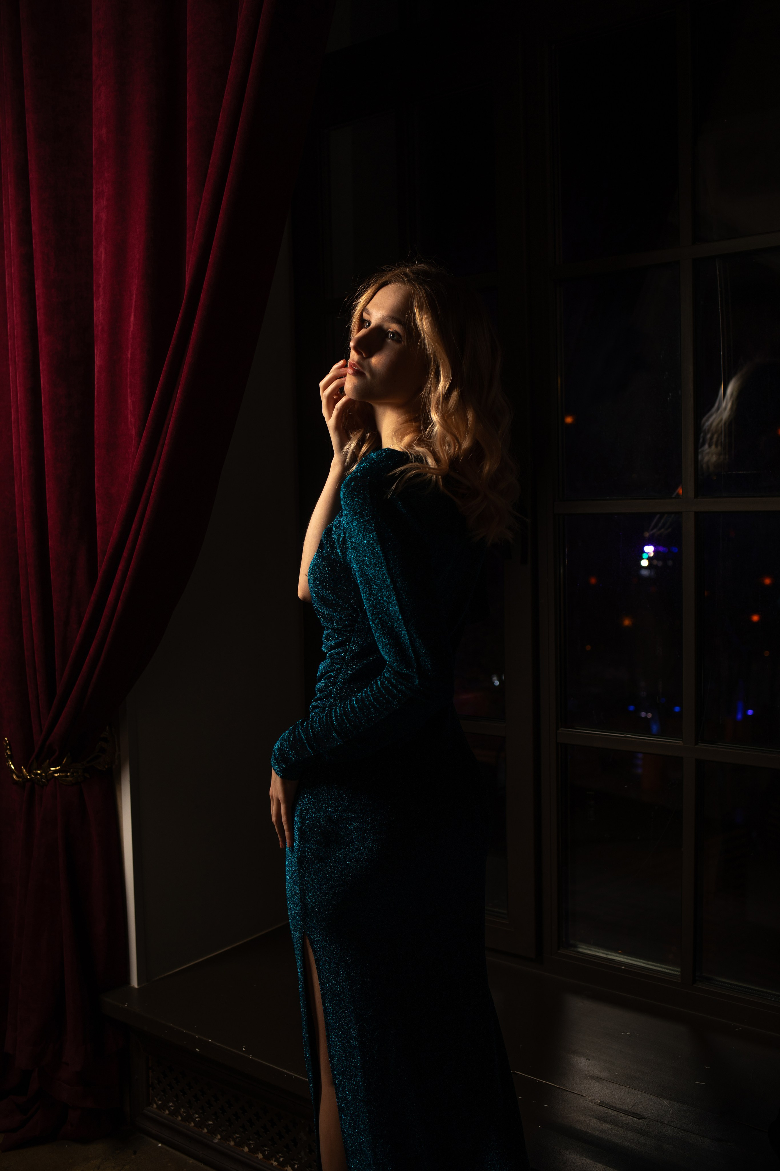 Женские портреты в студии. Фотограф Санкт-Петербург Всеволожск Мария Наскидашвили