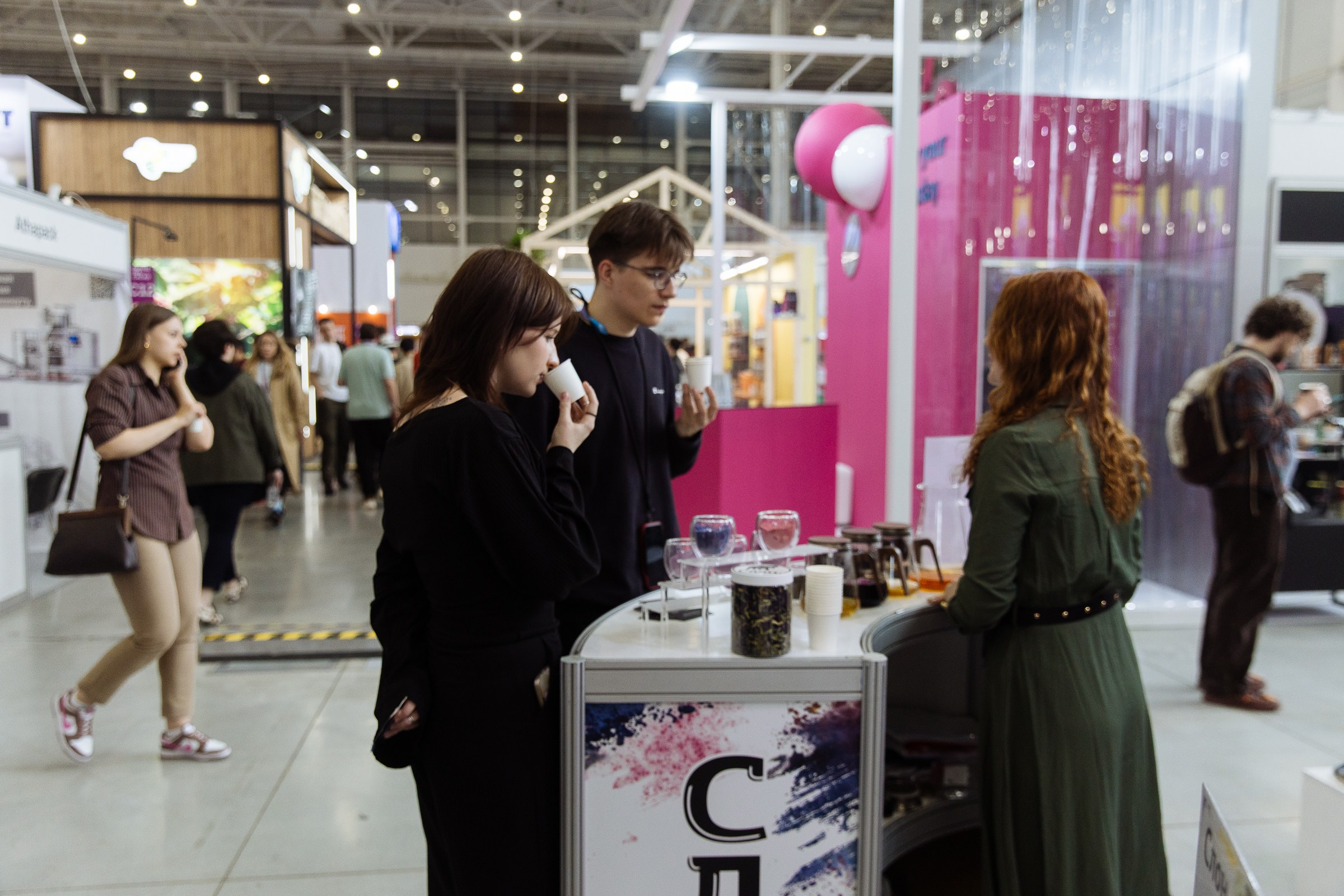 Cofee Tea Cacao Expo. Фотограф в Москве