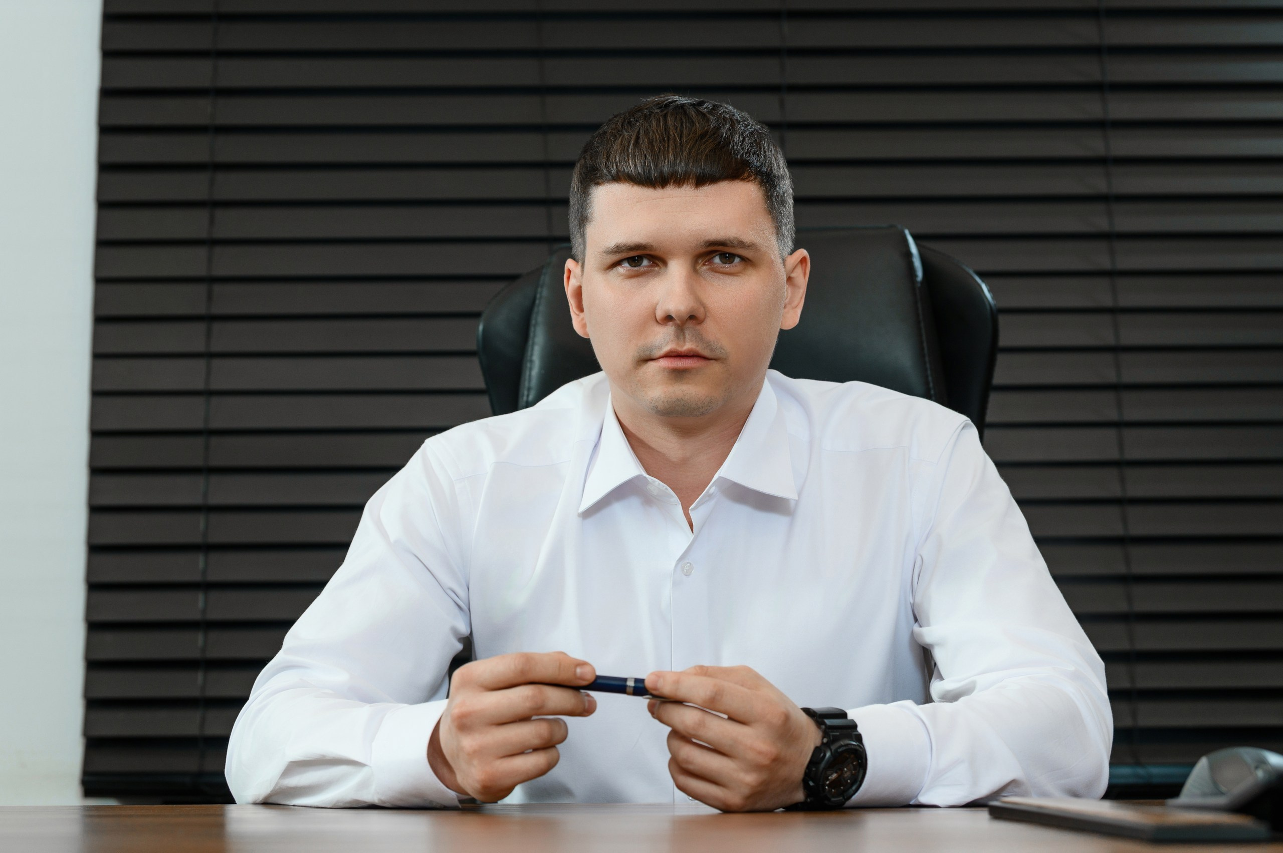 Бизнес портрет. Профессиональный фотограф Вячеслав Плацында | Липецк |