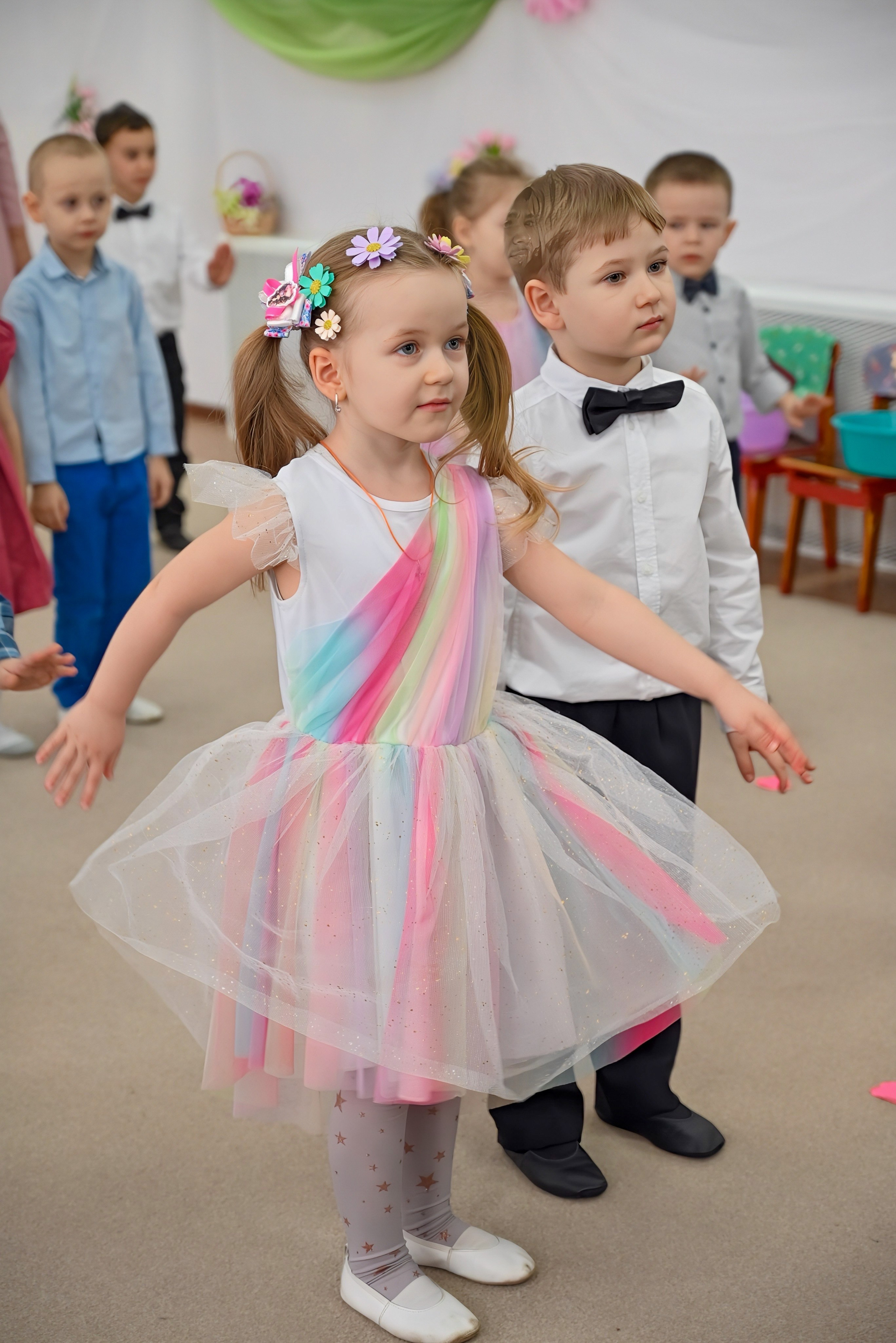 Праздник в группе «Дружная семейка». Семейный и детский фотограф Москва