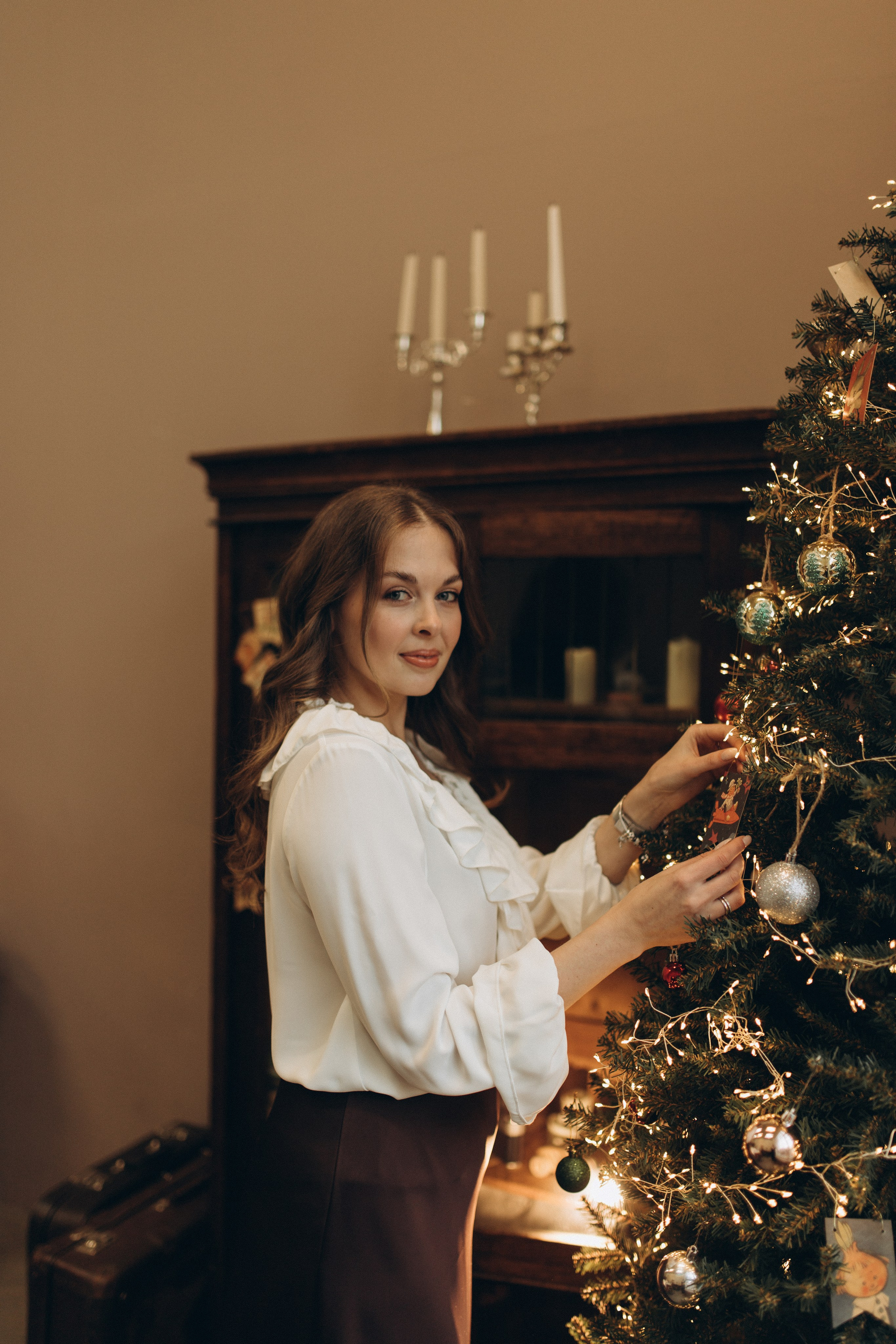 Даша и Витя. Новогодняя история в СПБ. Услуги