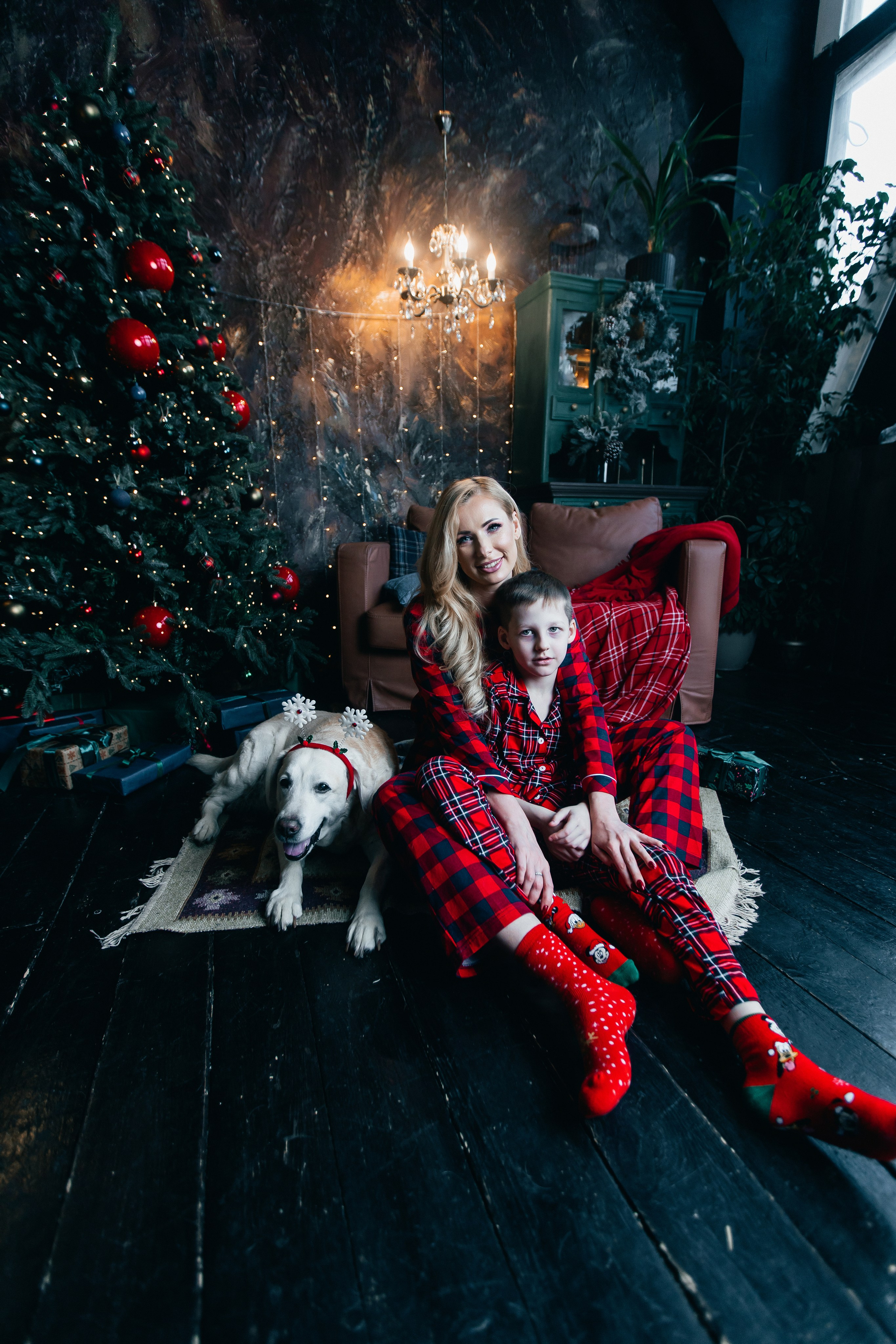 Новогодние фотопроекты. Свадебный и семейный фотограф в Нижнем Новгороде и Москве Сергей Полян