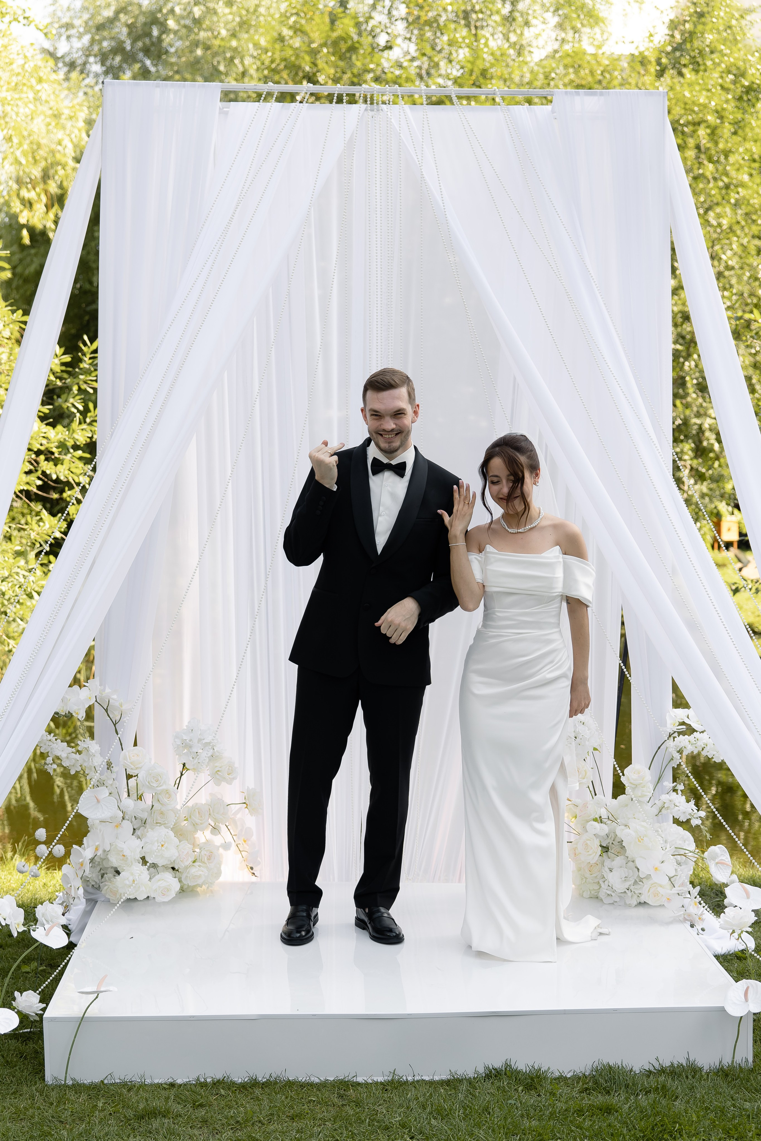 Антон и Вика. Свадебный и семейный фотограф в Новосибирске Наталья Зорина