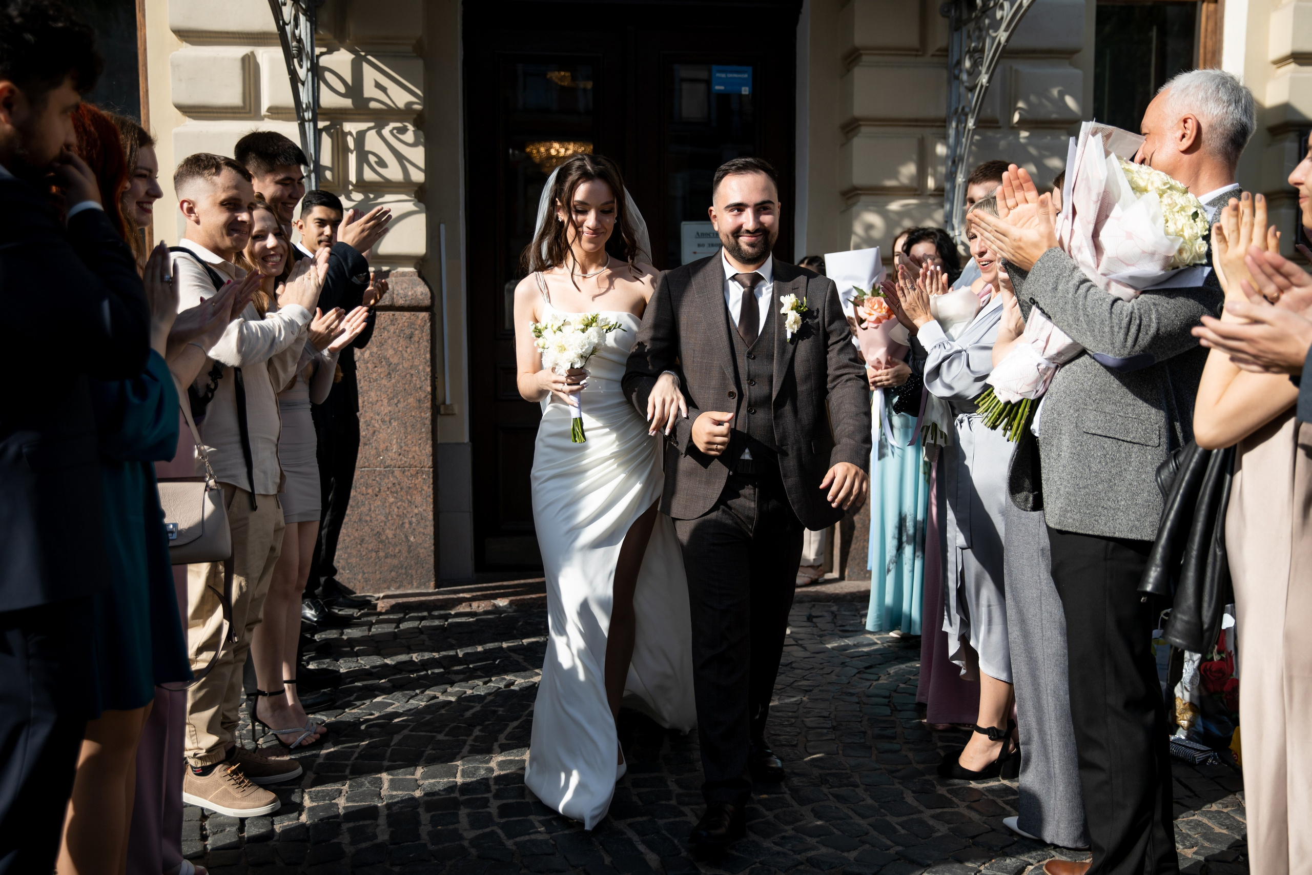 Анна и Александр / Прогулка + ЗАГС. Свадебный и семейный фотограф в Москве Диана Левченко