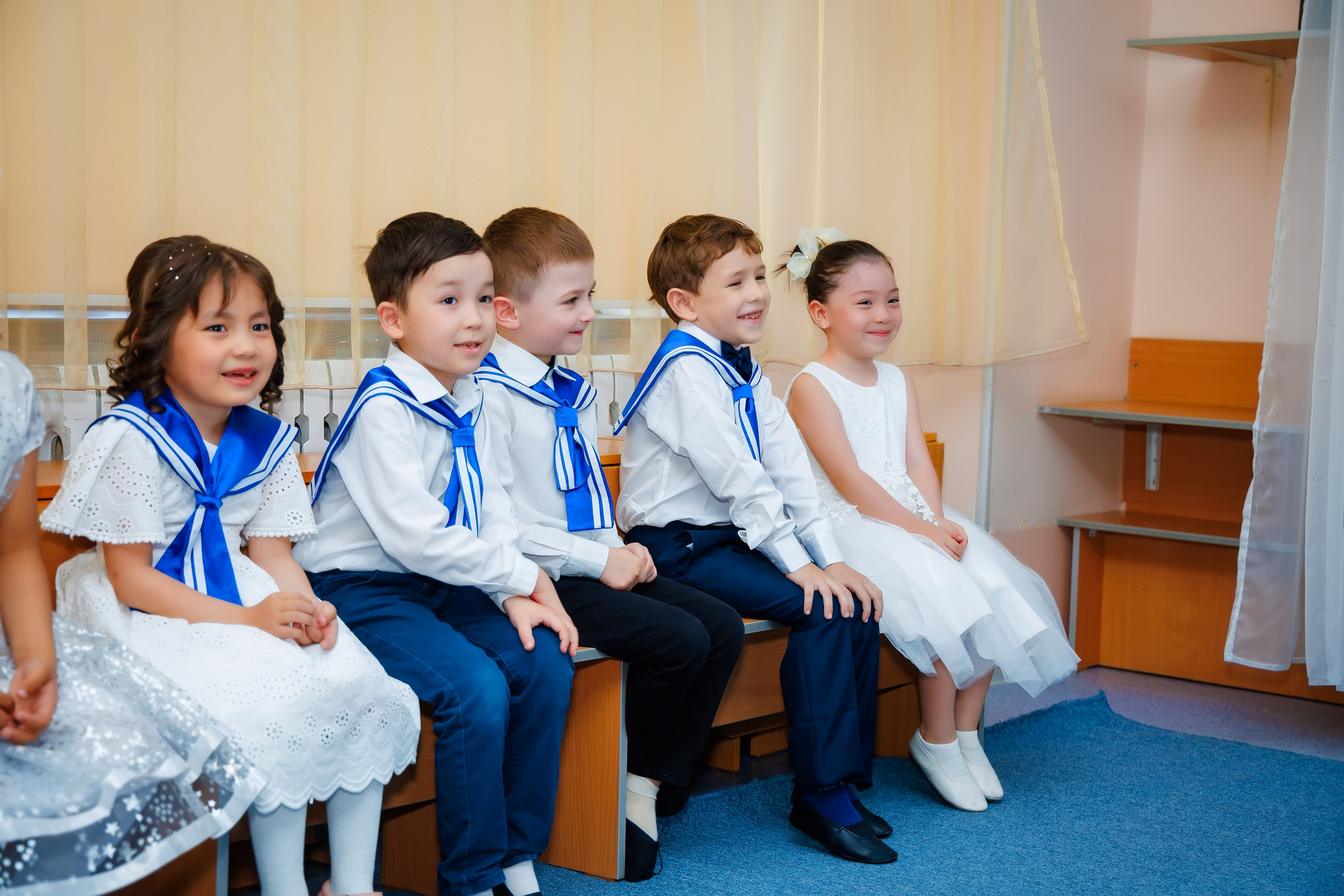 Утренник в Саду. Семейный и Свадебный фотограф в Астане Александр Астапов