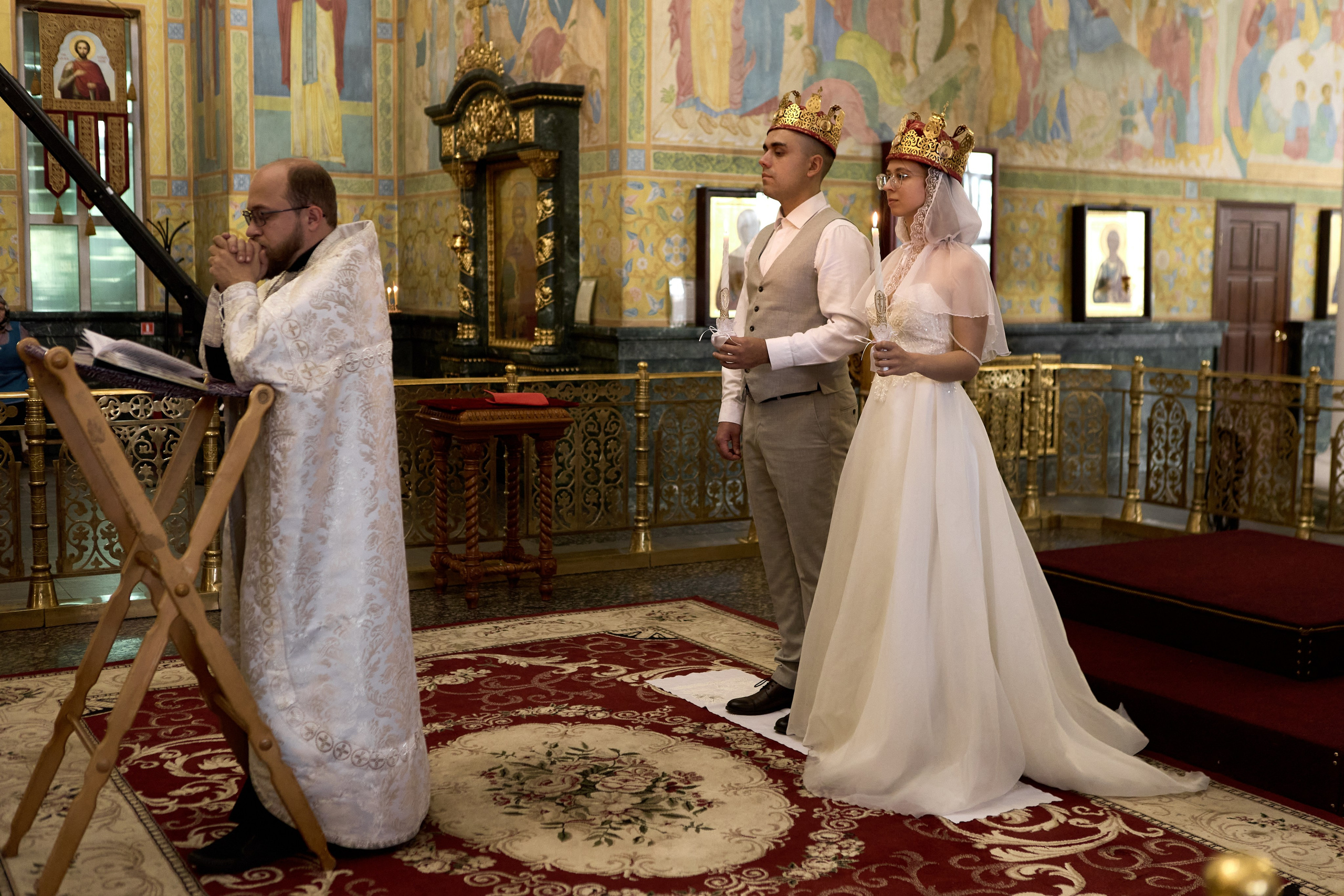 Венчание. Фотограф Екатеринбург Яна Язовская