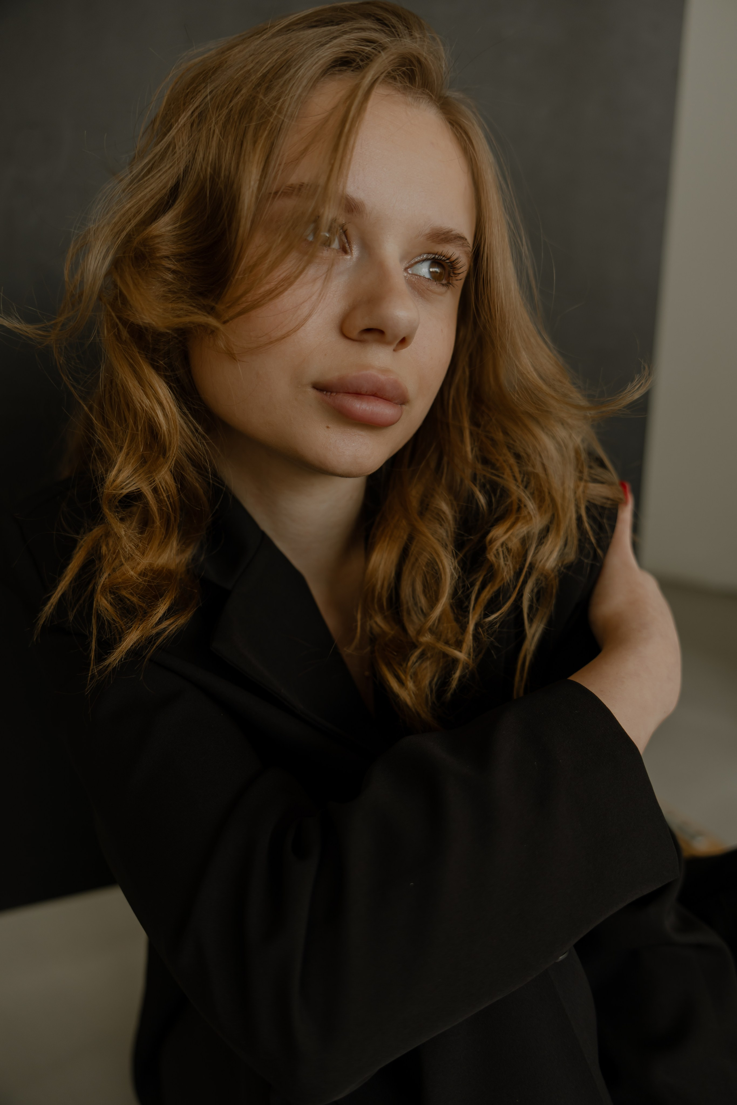 Минимализм в студии. Фотограф в Новосибирске Екатерина Васильева