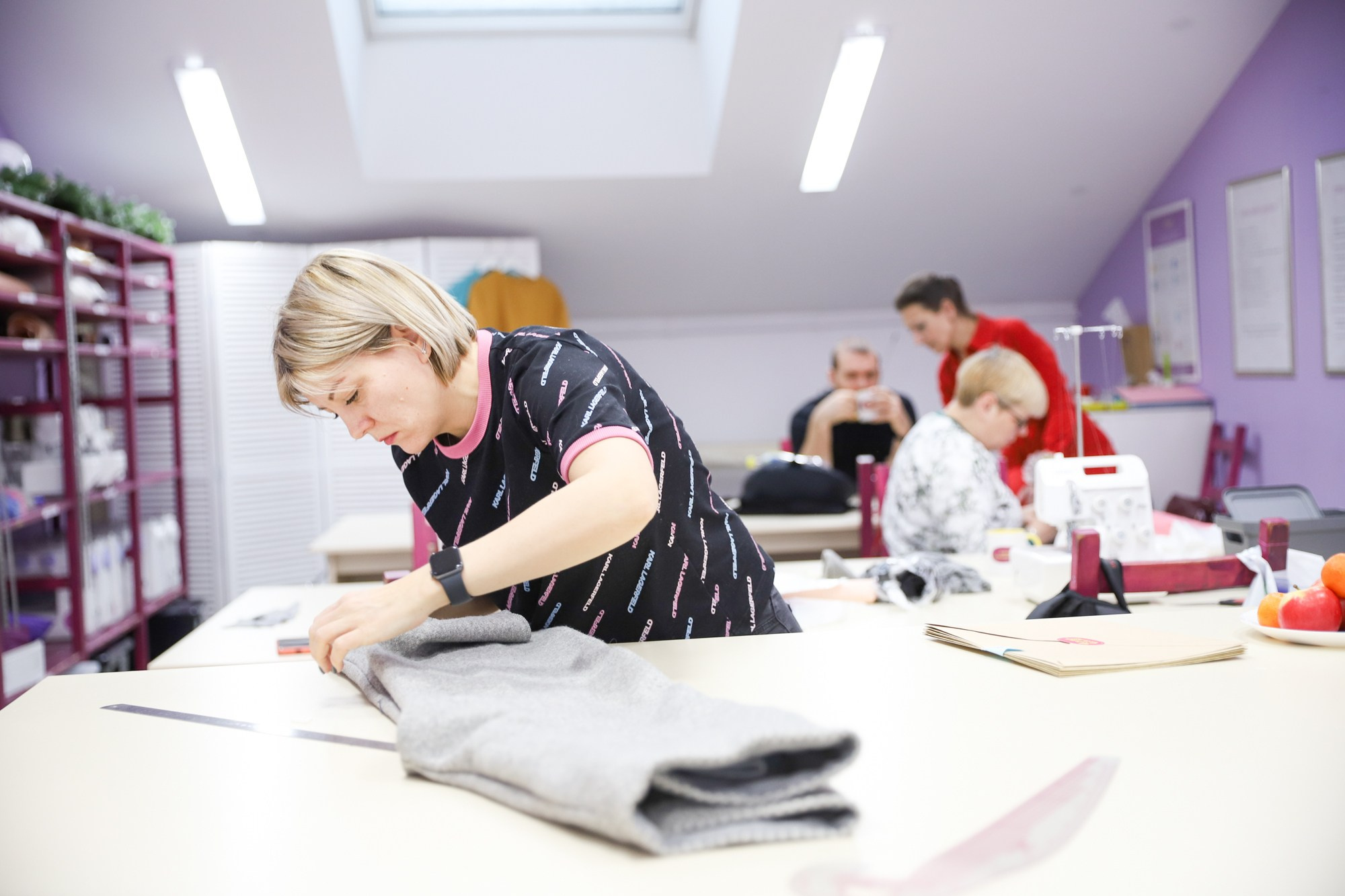 Школа шитья «Хочу шить». Фотограф Дарья Попова