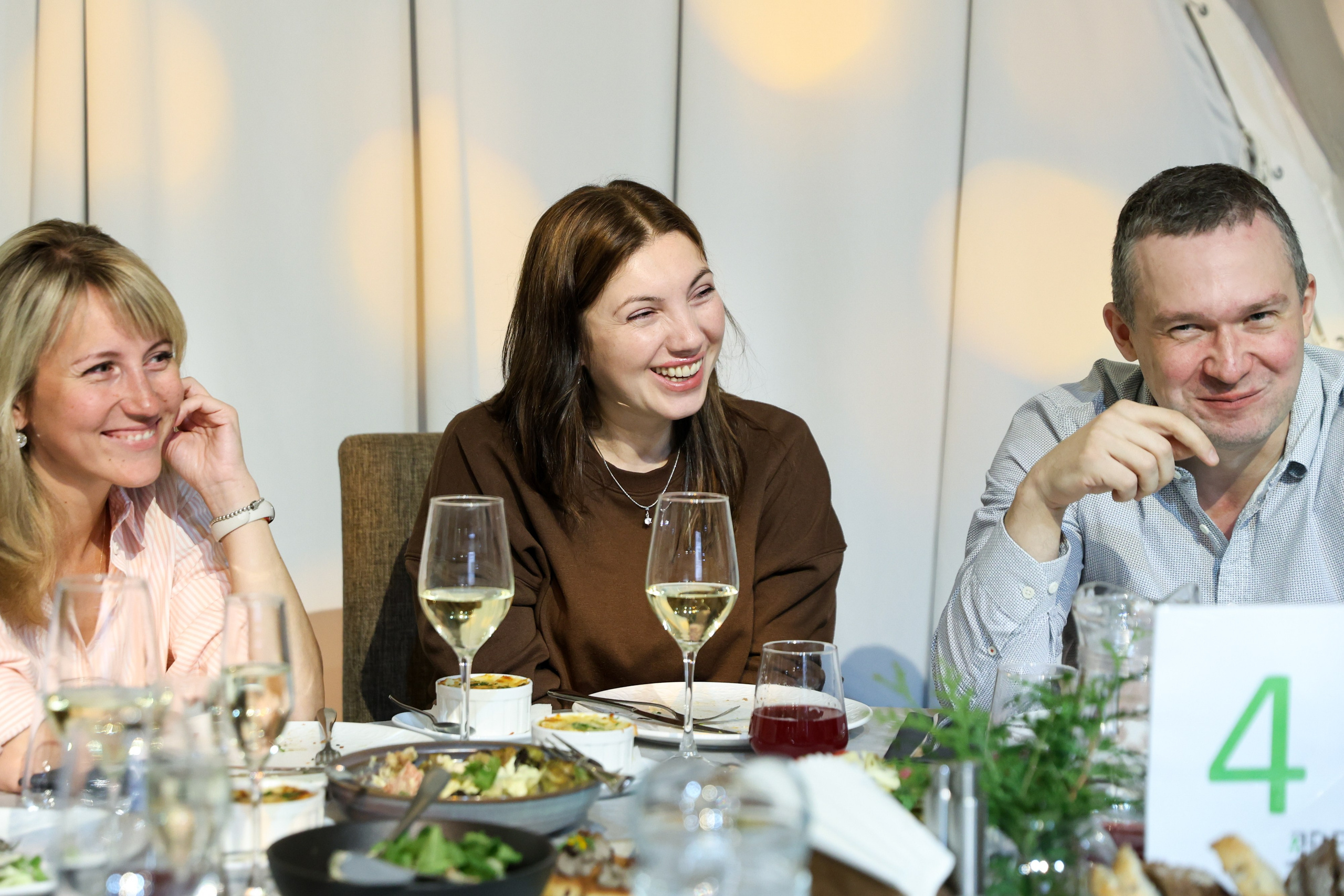 Корпоратив Jacobs. Фотограф Дарья Попова