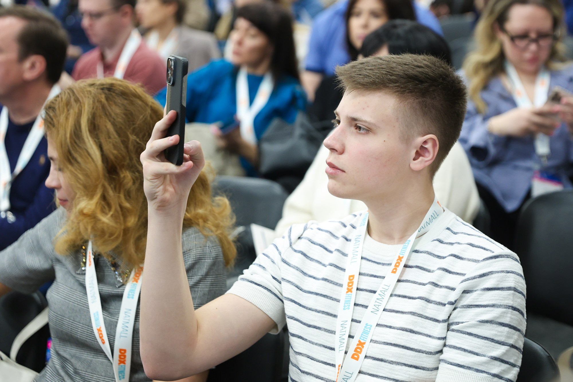 Конференция NatMall. Фотограф Дарья Попова