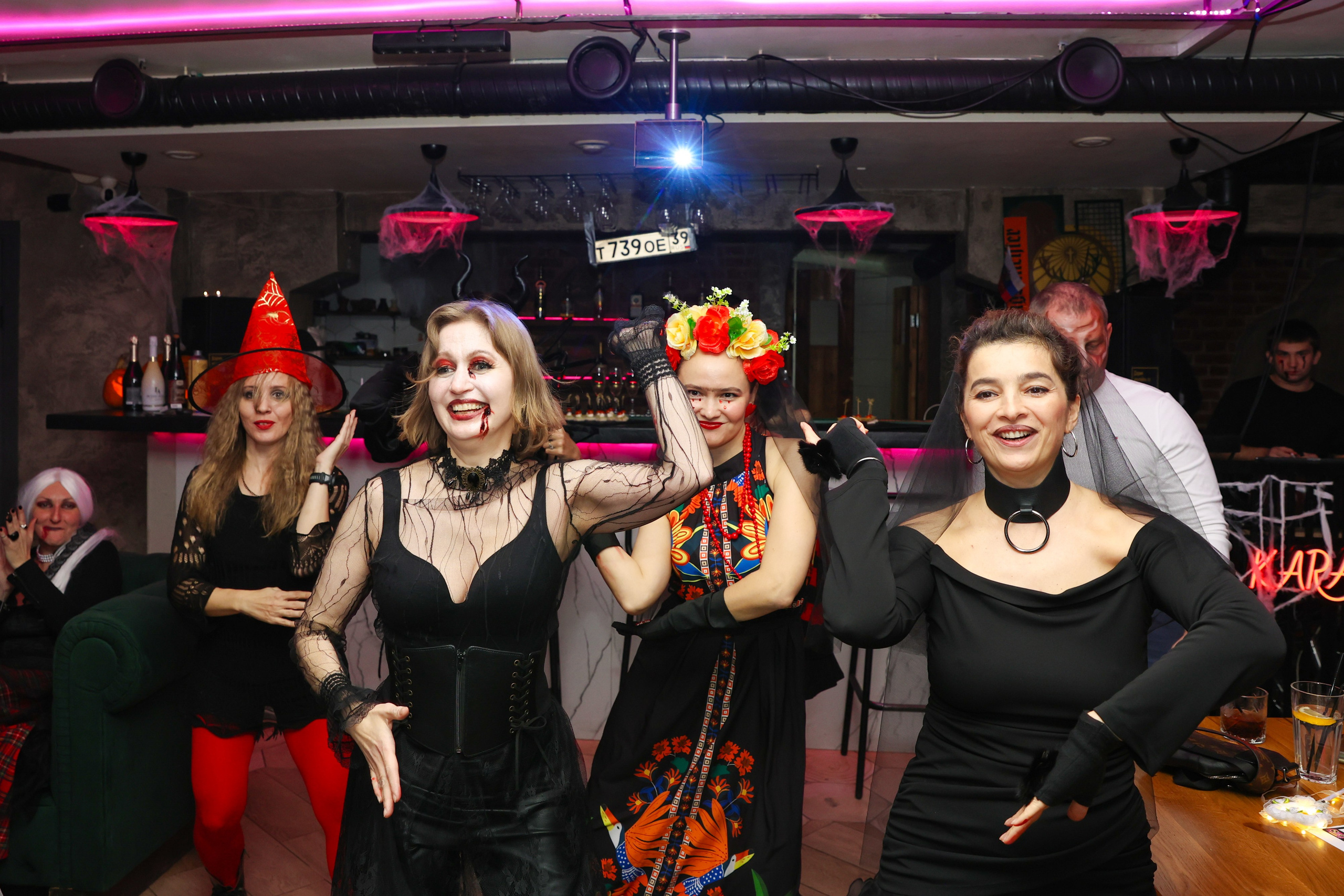 Хэллоуин. Фотограф Дарья Попова