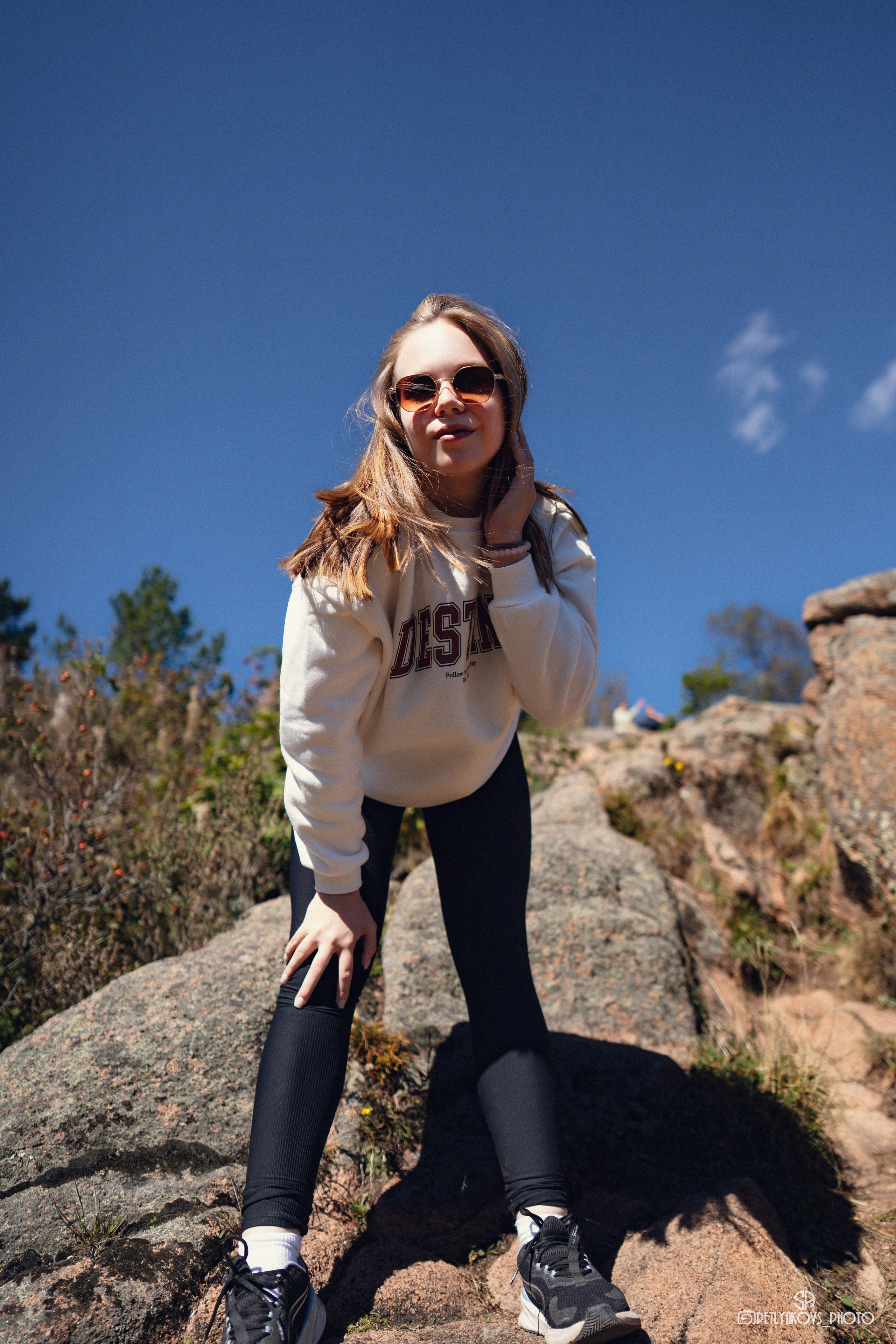 Фотосессия в горах для Наттальи. Фотограф, видеограф Пятигорск, Ставрополь, Ессентуки, Petlyakovs_photo