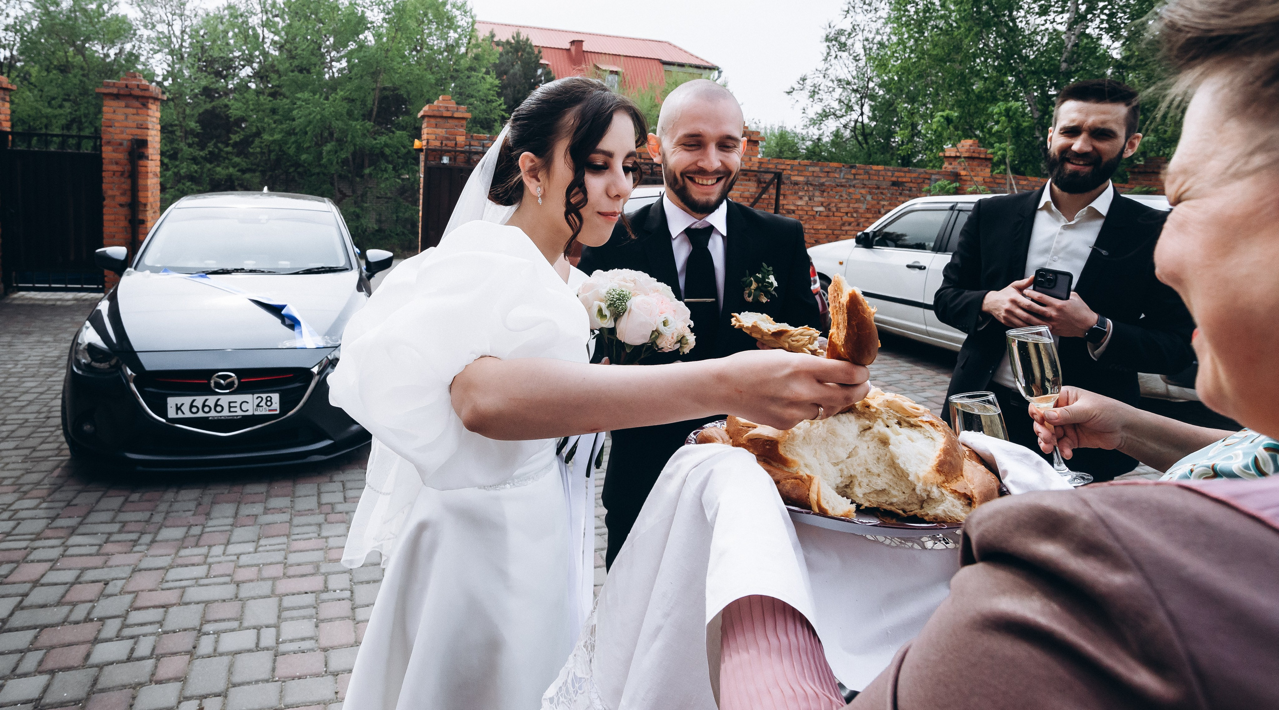 Свадьба Юрий и Елена. Фотограф Андрей Сенченко