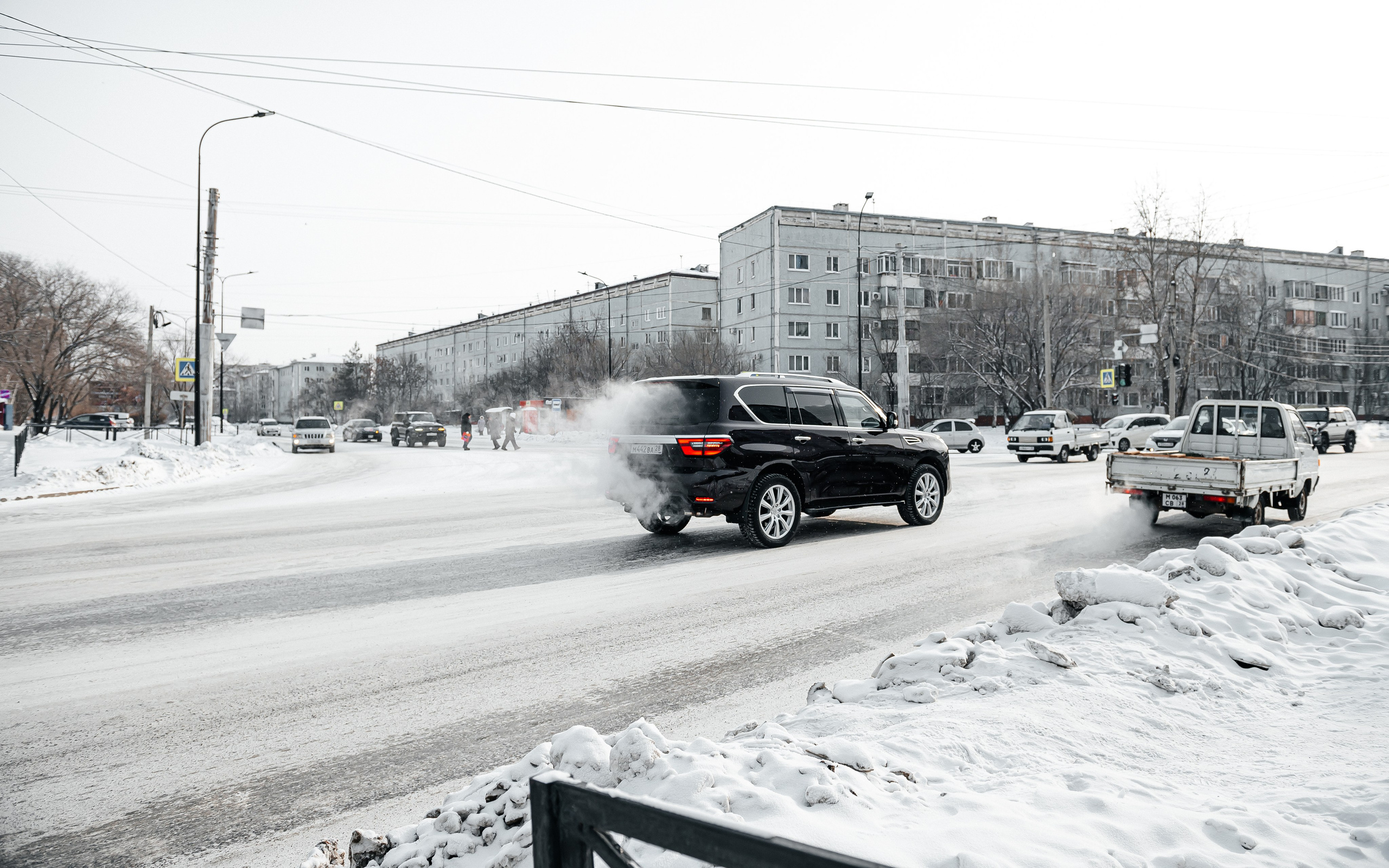 Nissan Patrol. Фотограф в Благовещенске Андрей Сенченко