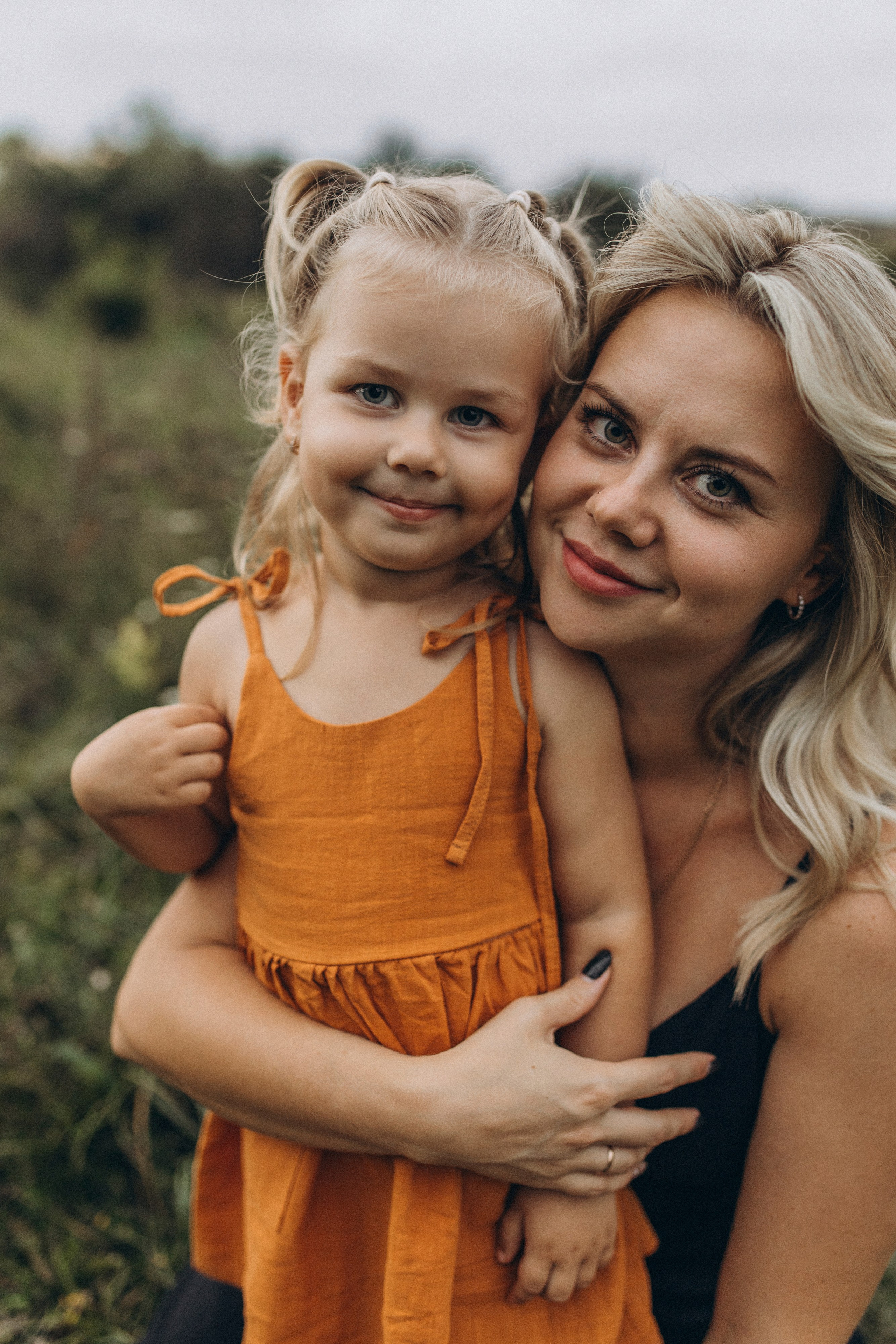Летняя история Насти и Полины. Семейный и детский фотограф Башкатова Дарья Старый Оскол