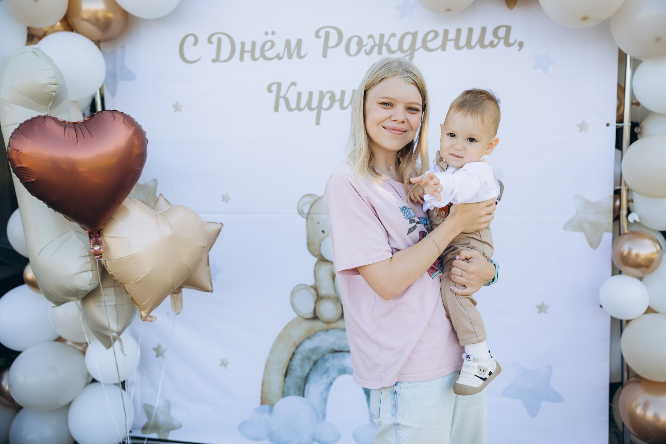 Кириллу год. Свадебный, семейный фотограф в Иркутске Светлана Макаричева