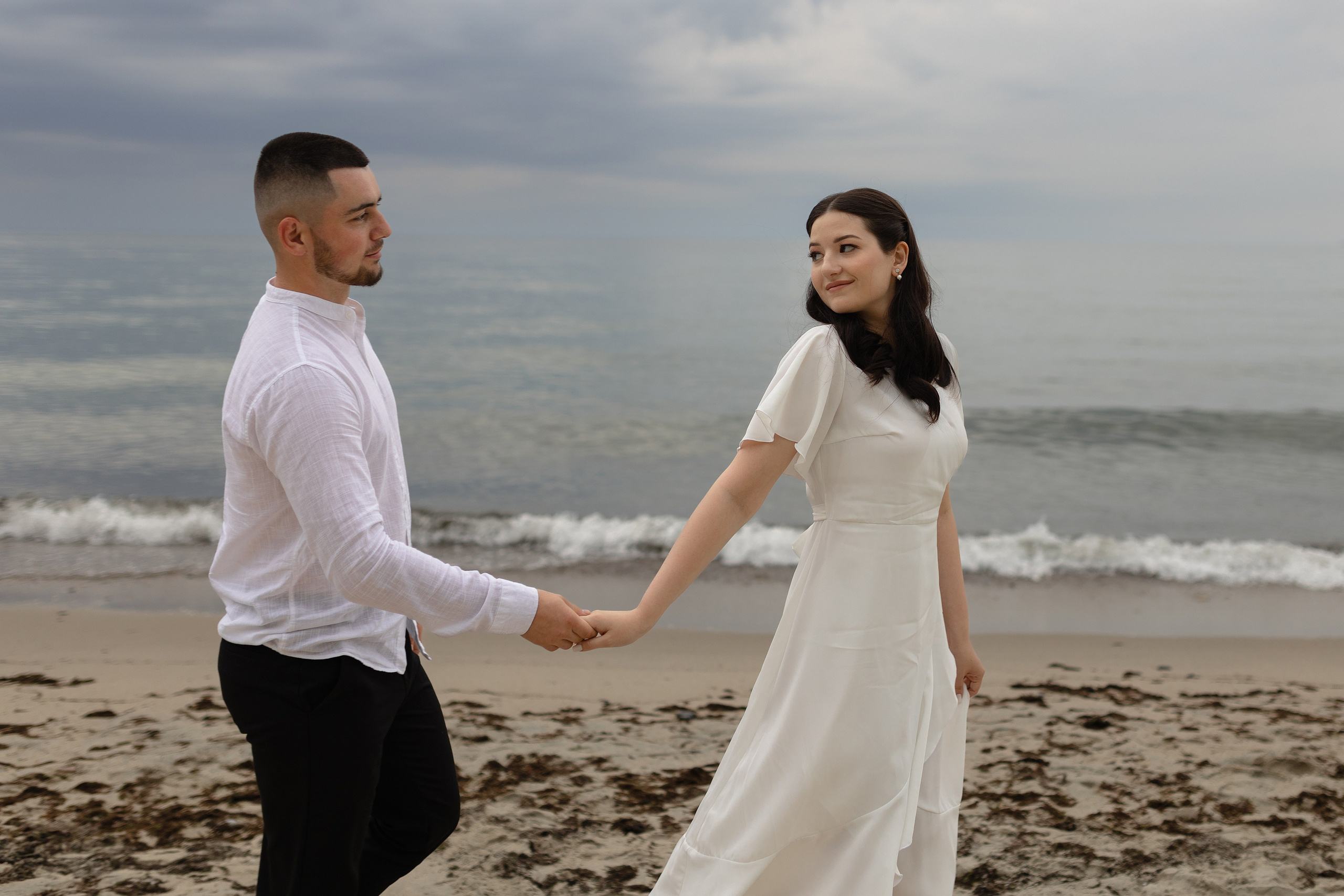 Илья и Виктория. Свадебный фотограф в Калининграде Кристина Воскобойникова