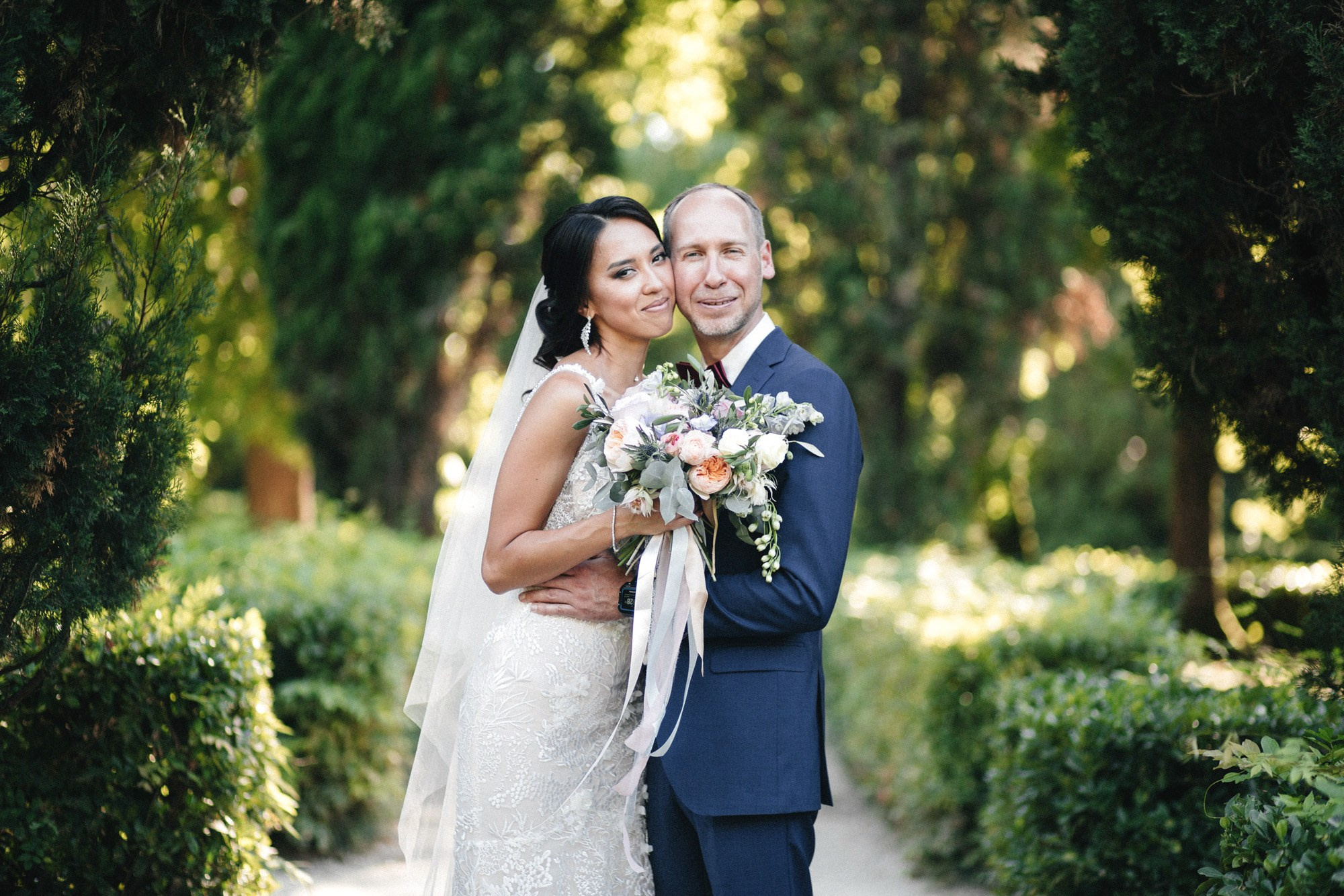 Свадебная фотосессия на вилле в Сочи. Свадебный, репортажный фотограф Дмитрий Макарченко