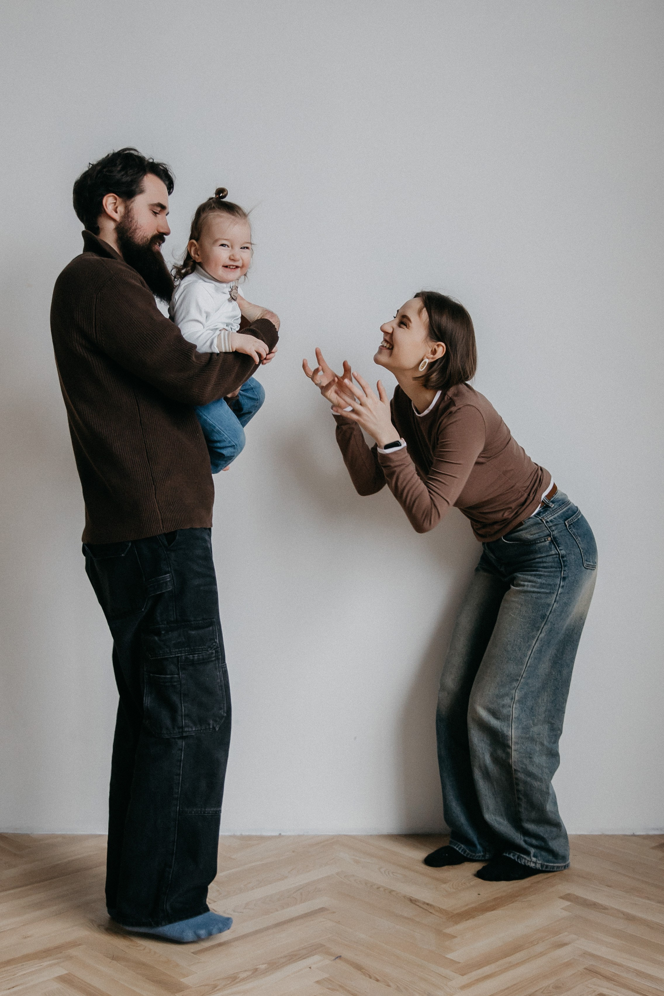 Дима+Настя+Василий. Свадебный и семейный фотограф в Волгограде Галина Микитинская