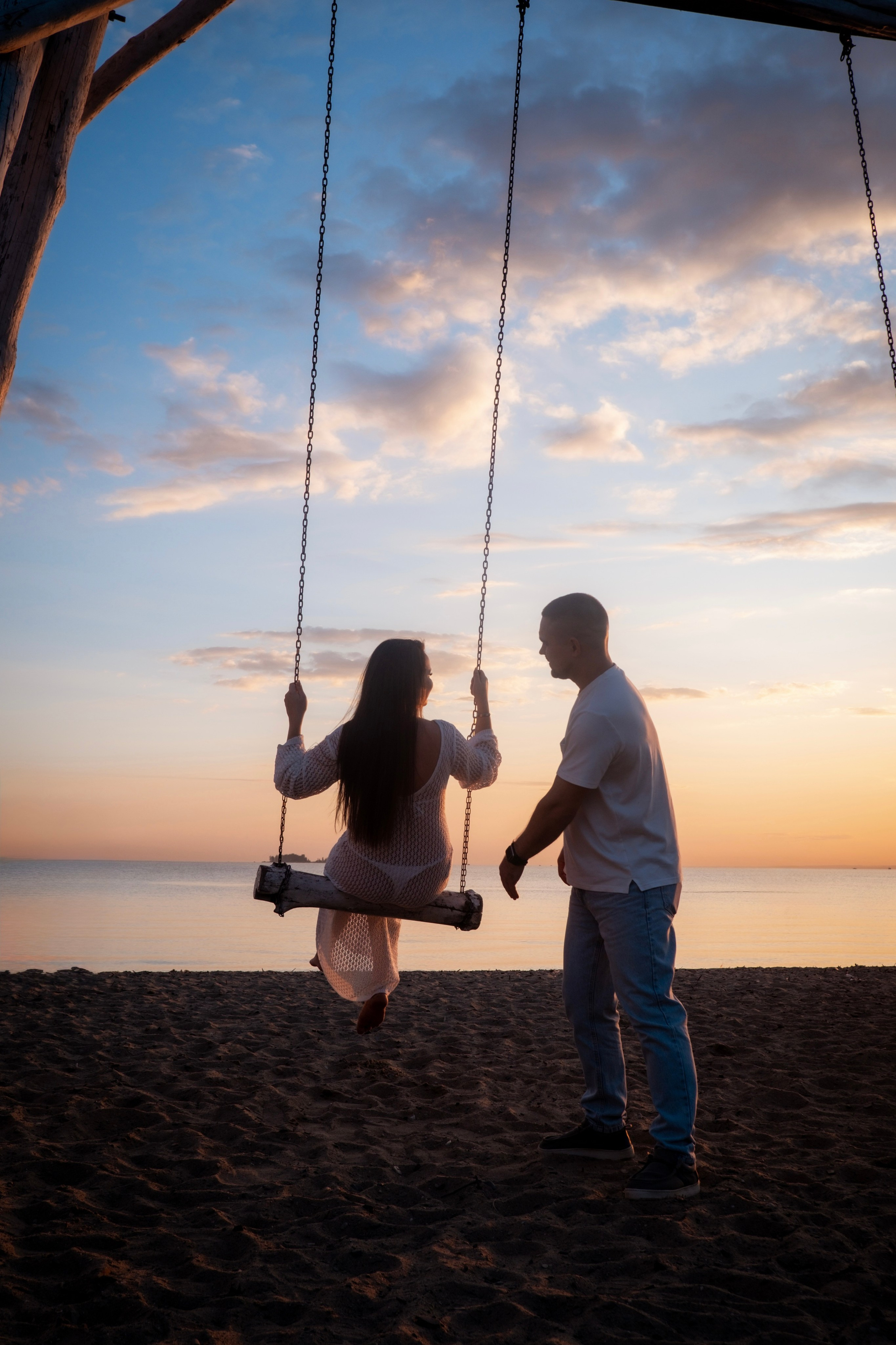 Love story на закате. Главная