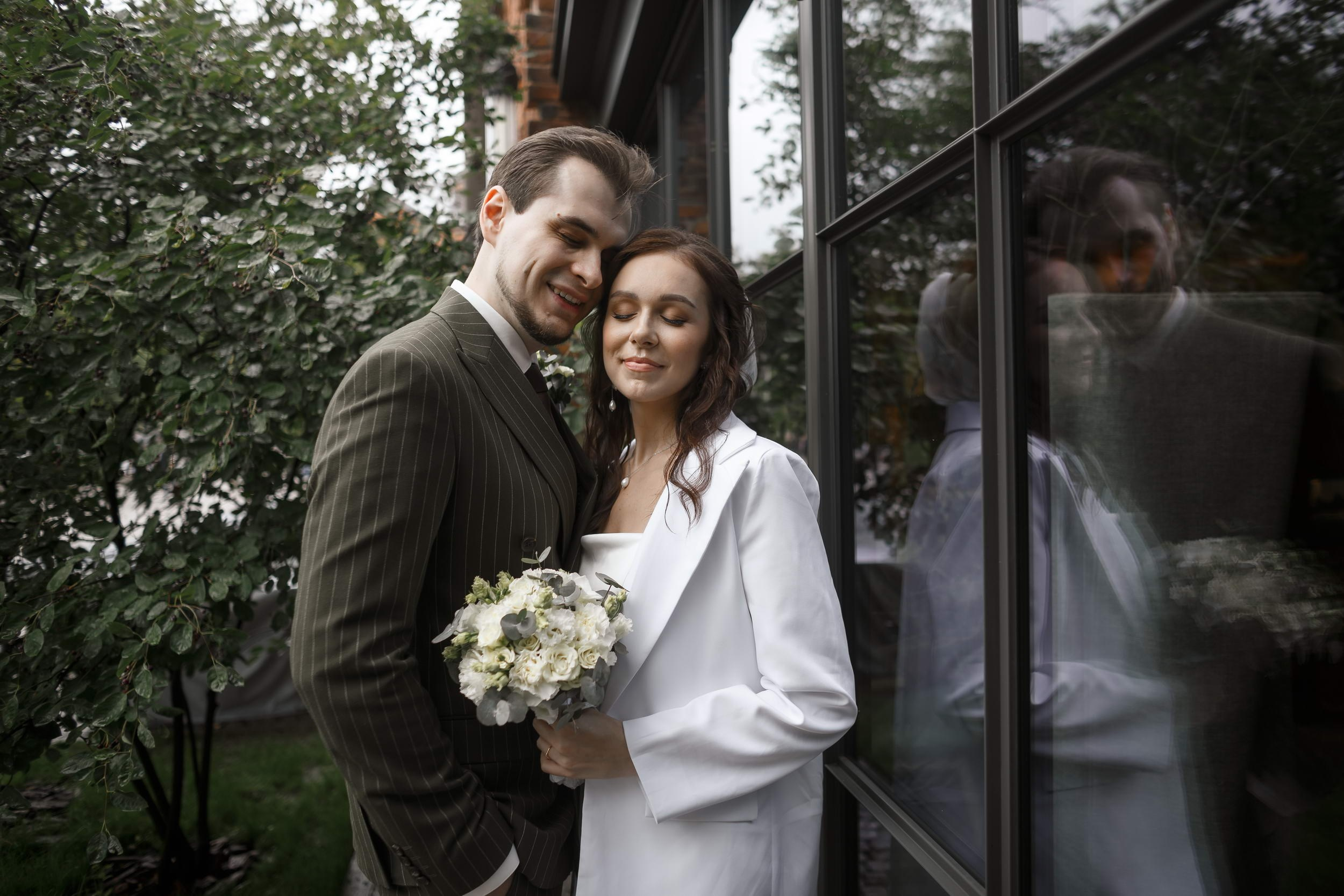 Свадебная фотосессия в Санкт-Петербурге. Свадебный фотограф Игорь Брундасов 8PHOTO на свадьбу венчание загс СПб