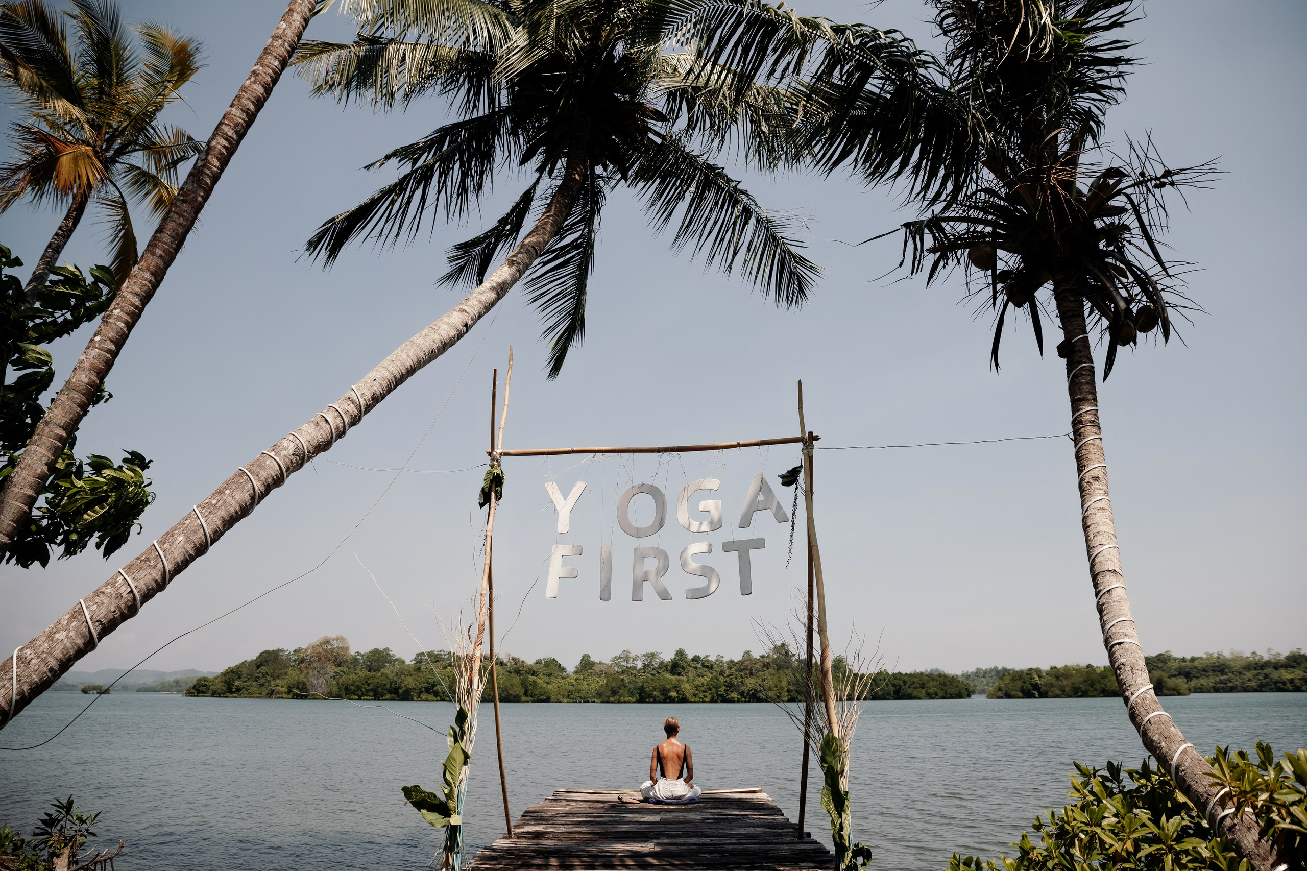 Yoga First Sri Lanka. Katerina Spekhova