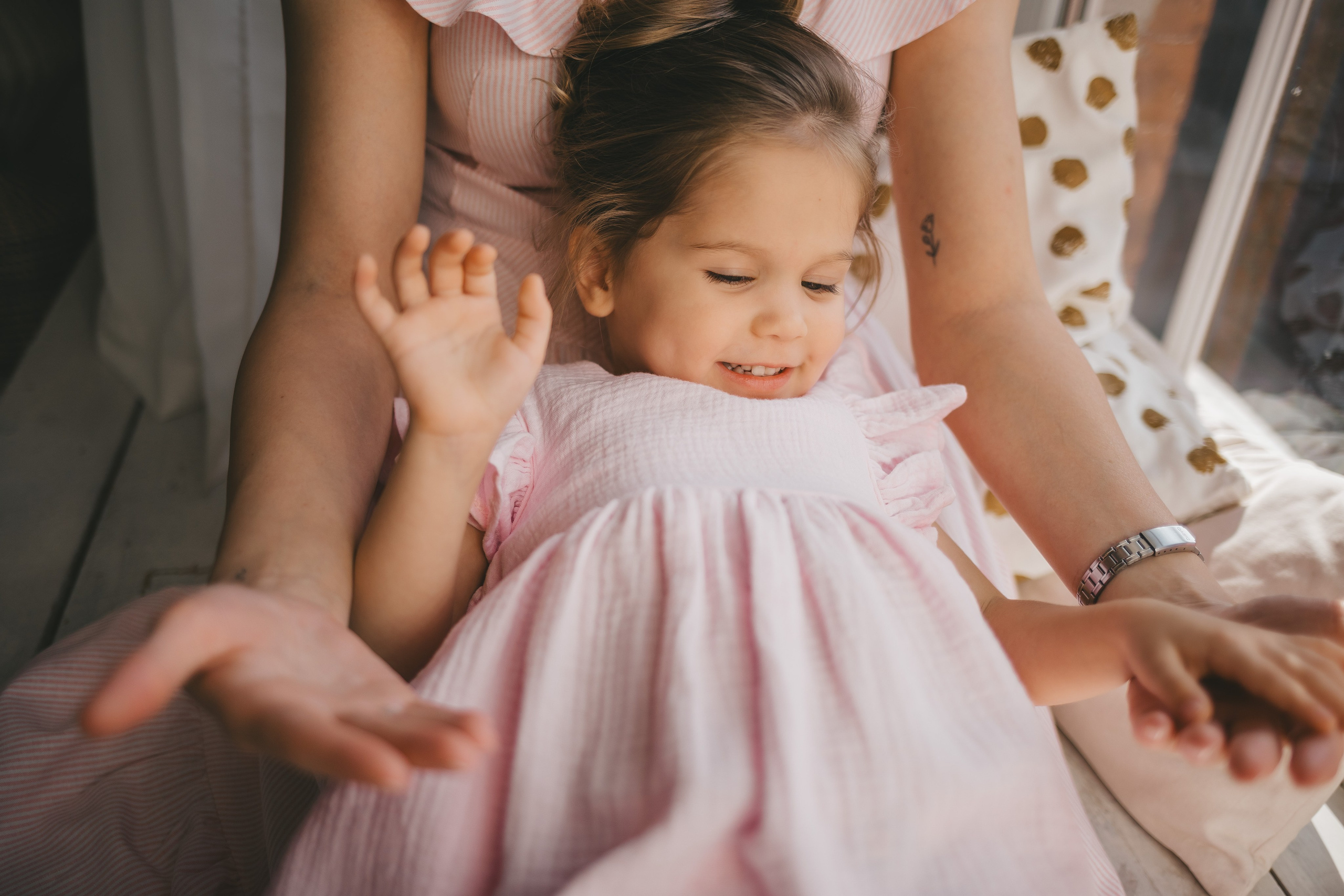 Лизе 3 годика. Семейный lifestyle фотограф в Санкт-Петербурге Людмила Пахомова