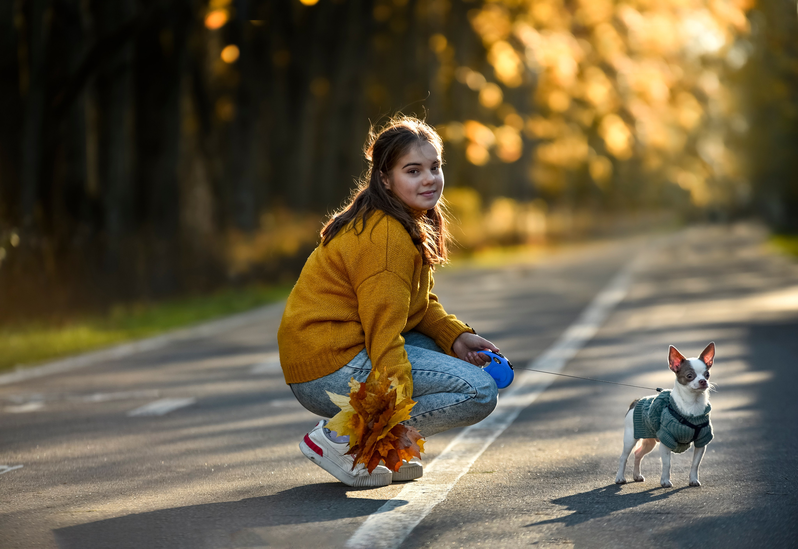 Семейная фотосессия, фотопрогулка, съемка в парке