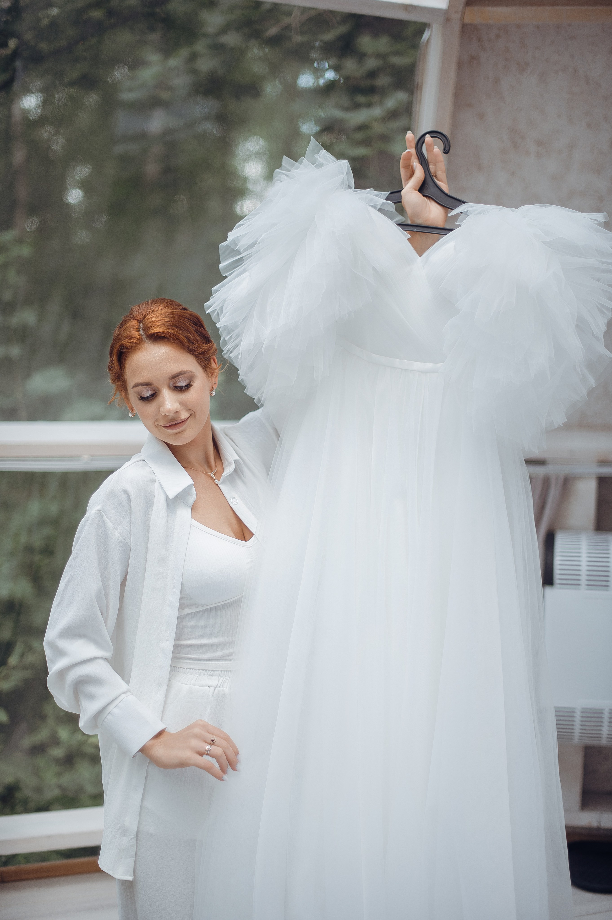 Семейный и дружелюбный свадебный день Людмилы и Сергея. Свадебный фотограф в Ярославле Денис Медоваров