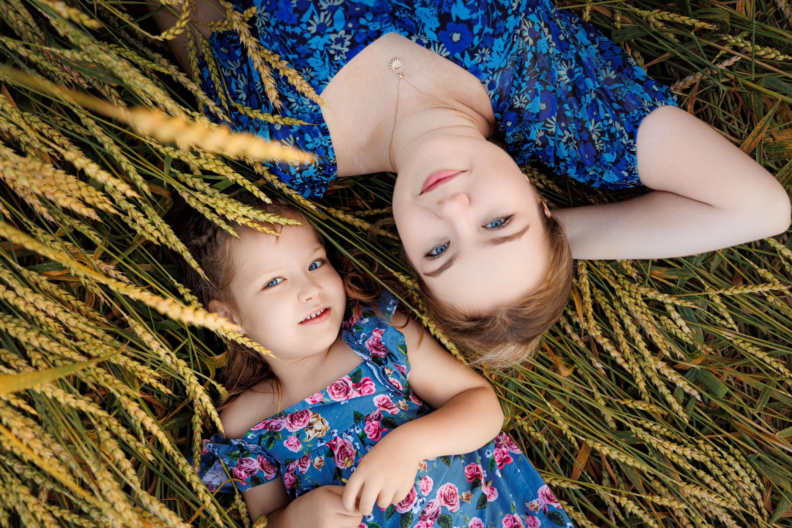 Мама и дочки. Летняя история для Иры, Аленки и Насти. Семейный и детский фотограф Комина Елена, Власиха, Одинцово