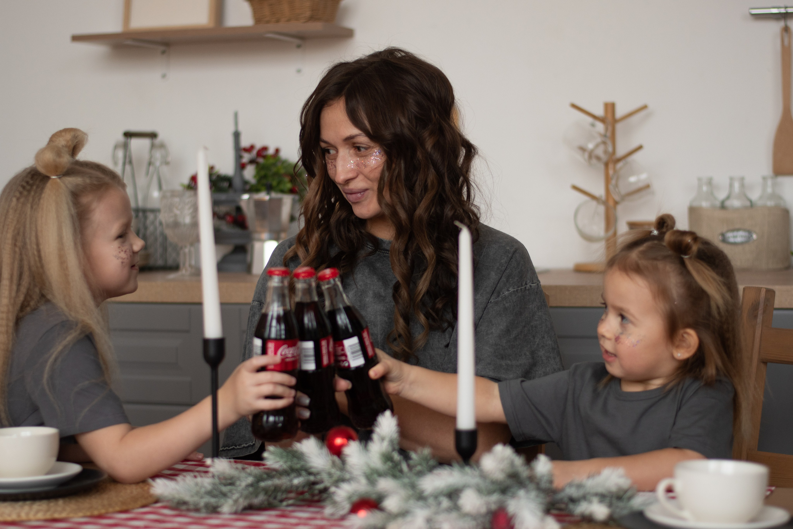 Ксения и прекрасные малышки Милана и Арина. Фотограф в Новосибирске Фальман Полина