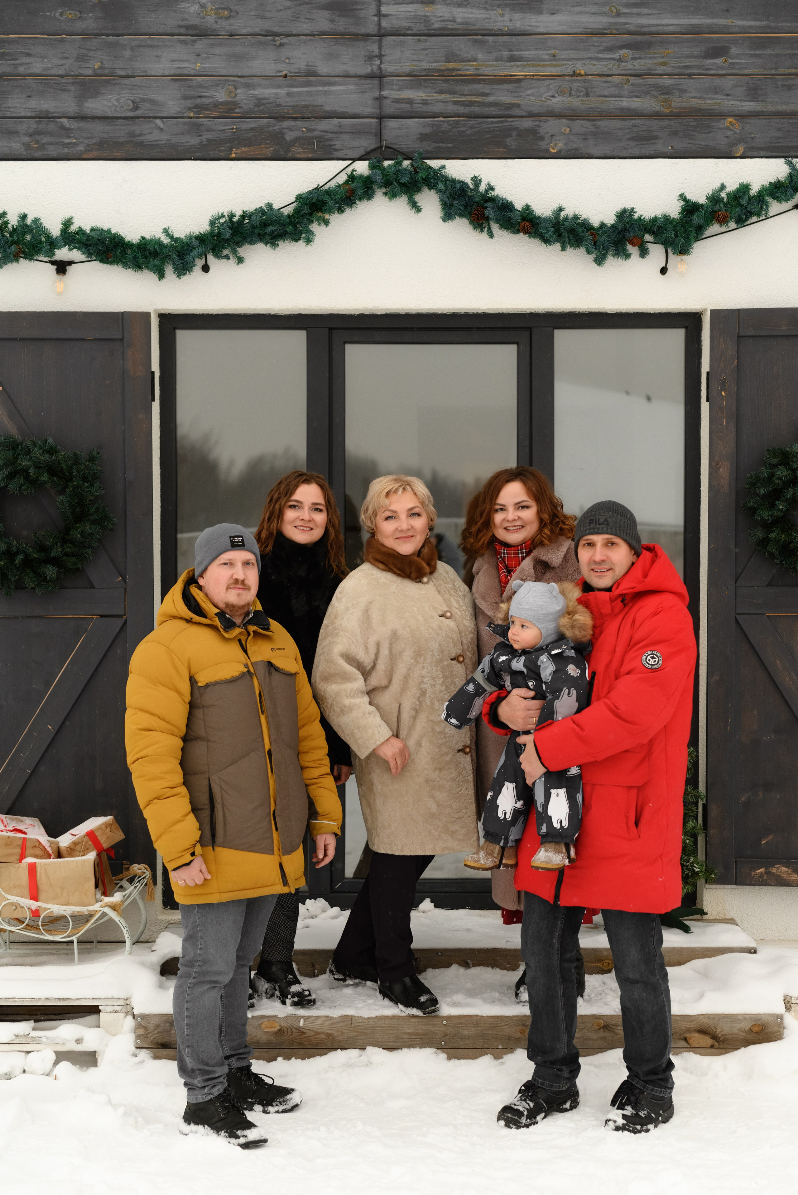 Съемка в домике для Евгении. Семейный фотограф в Екатеринбурге