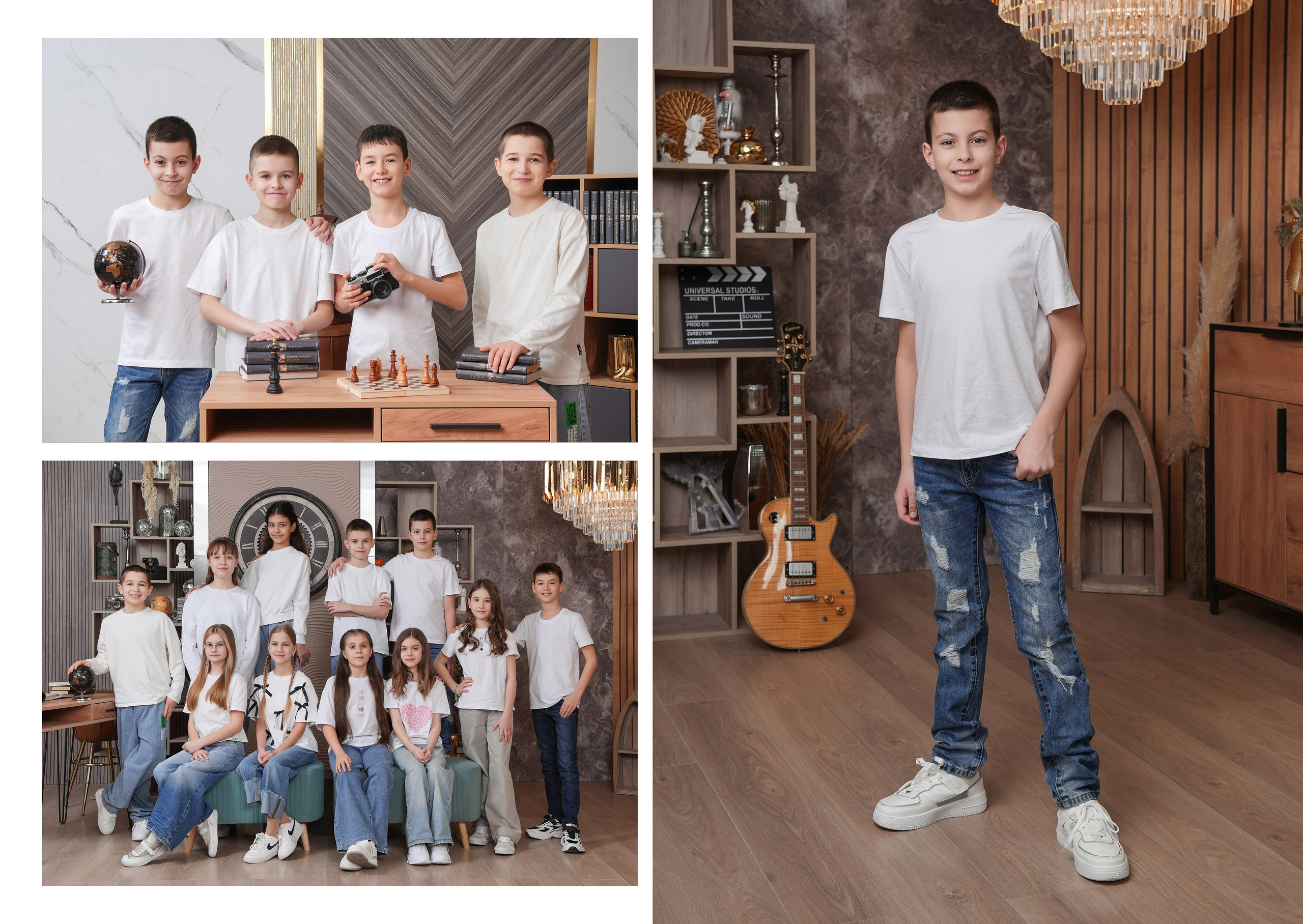 ЛИЦЕЙ 64 4 Д. Красивый выпускной альбом в Краснодаре