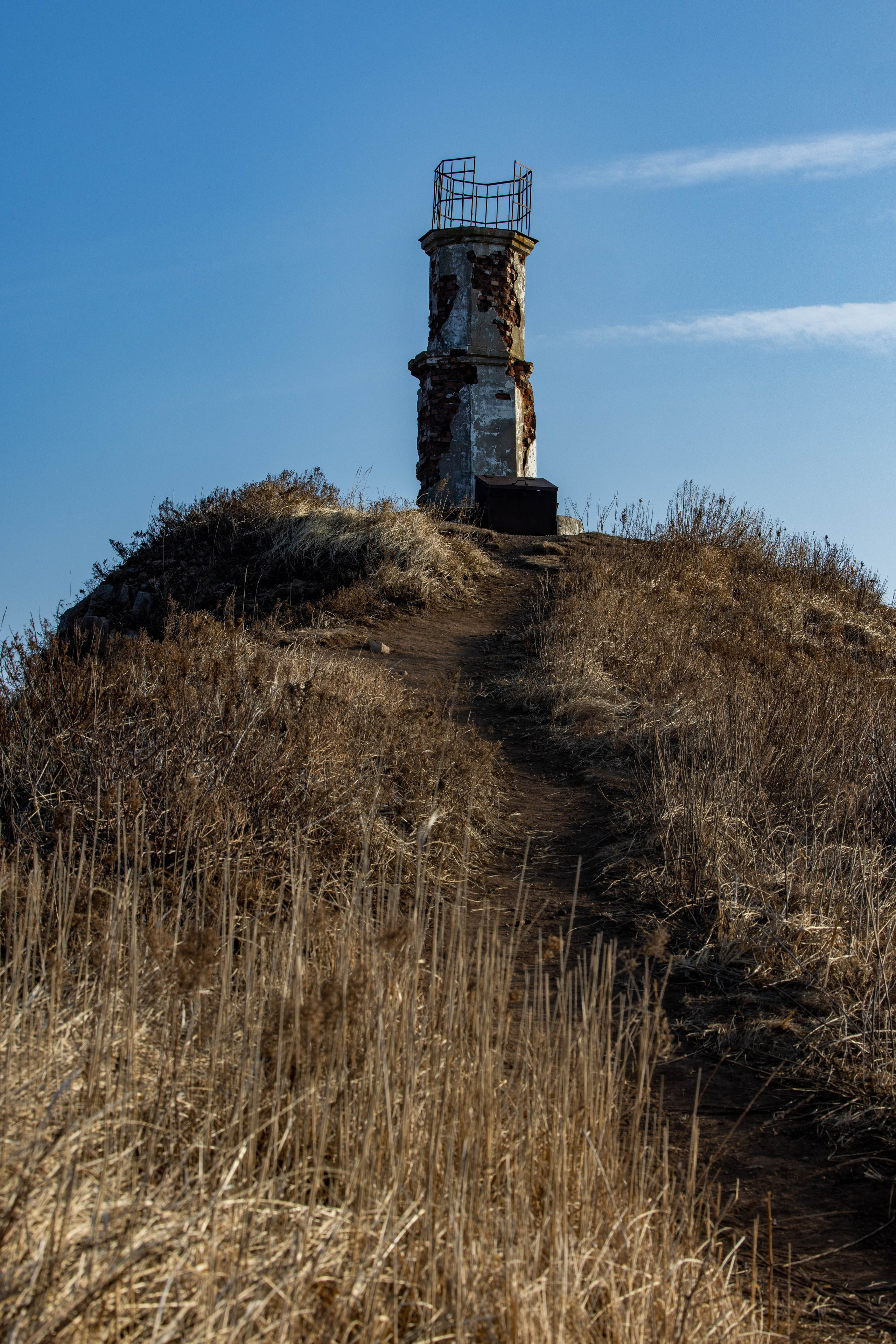 Остров Шкота. Турист оптимист