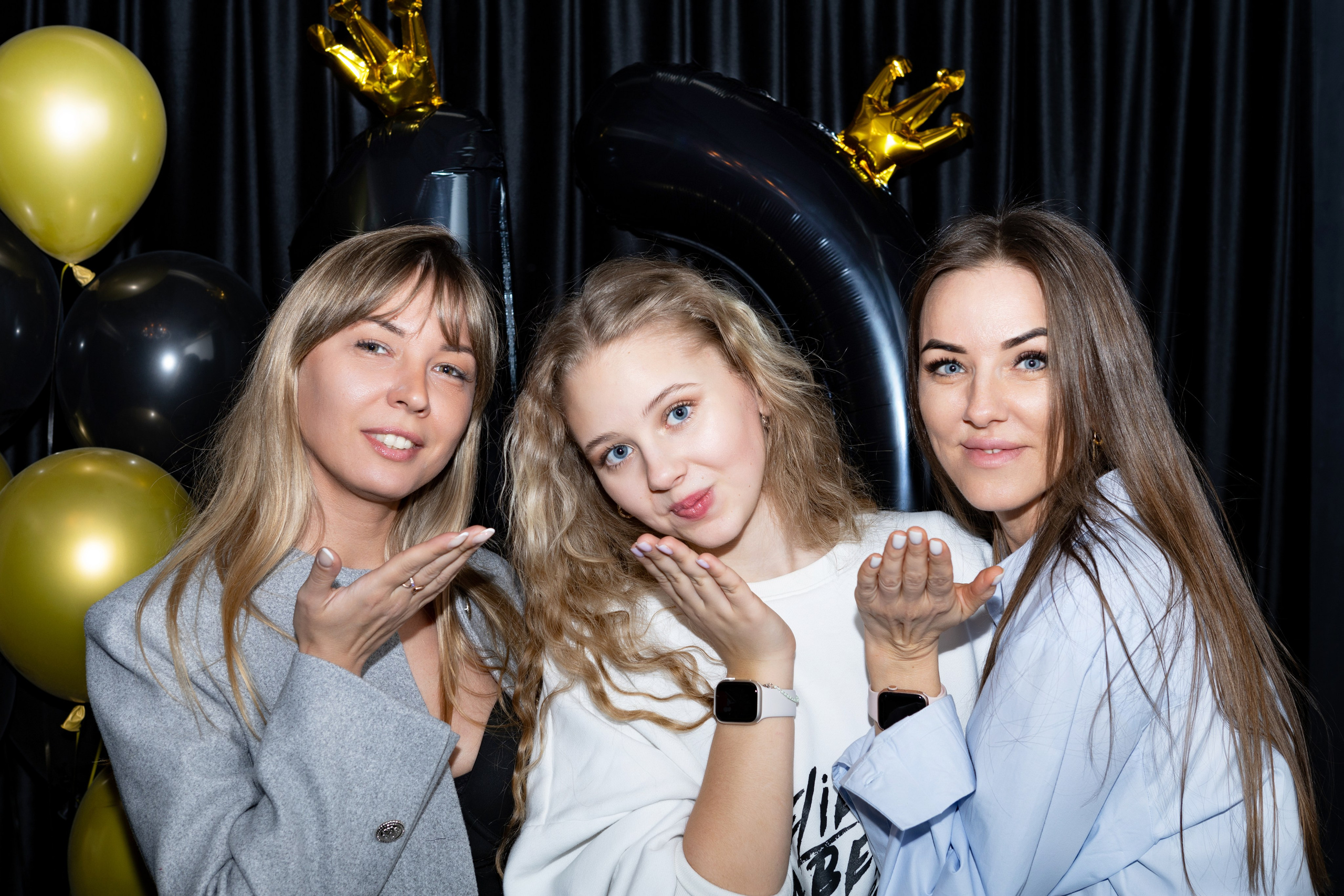 съемка дня рождения репортажная съёмка