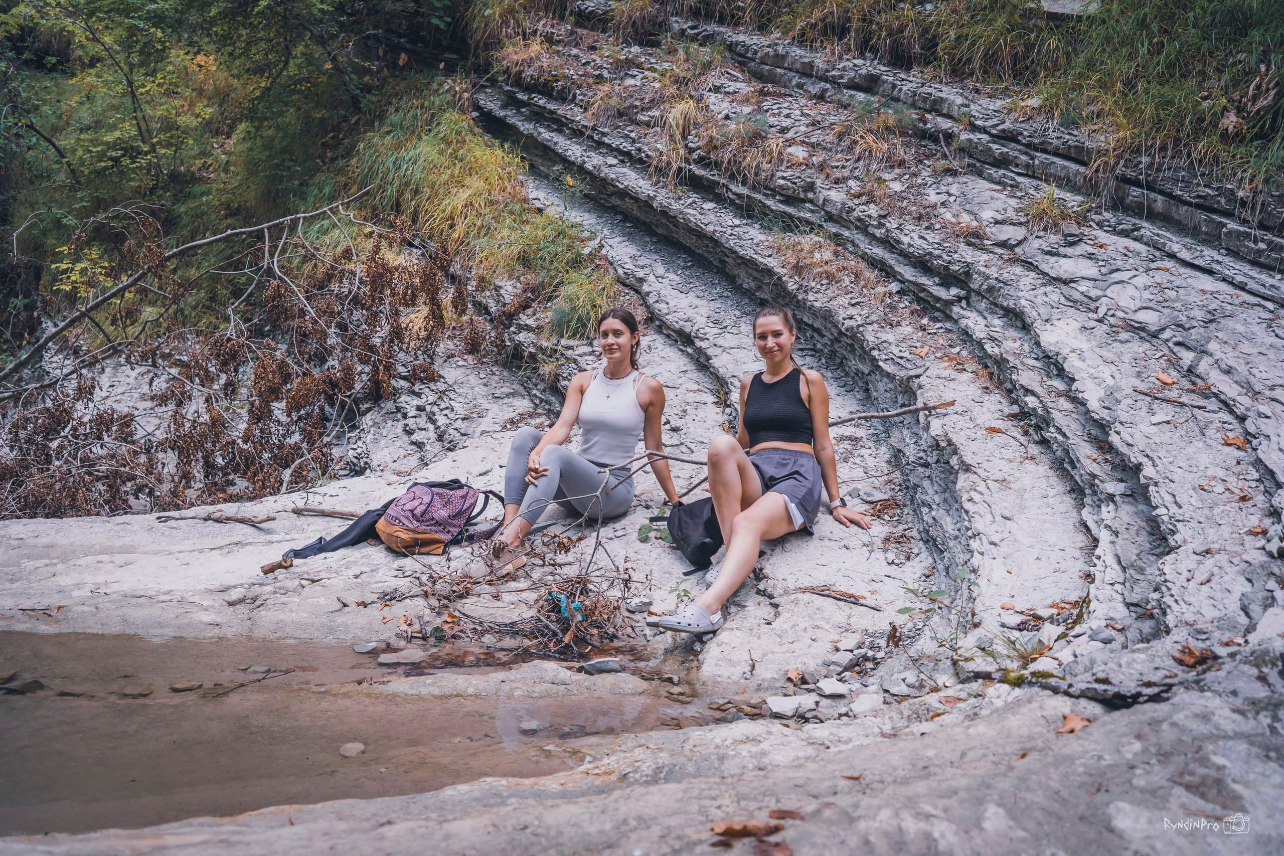 Поход на водопады Куаго с командой Мадьяр 23.07.24. Репортажный фотограф в Краснодаре Рындин Дмитрий