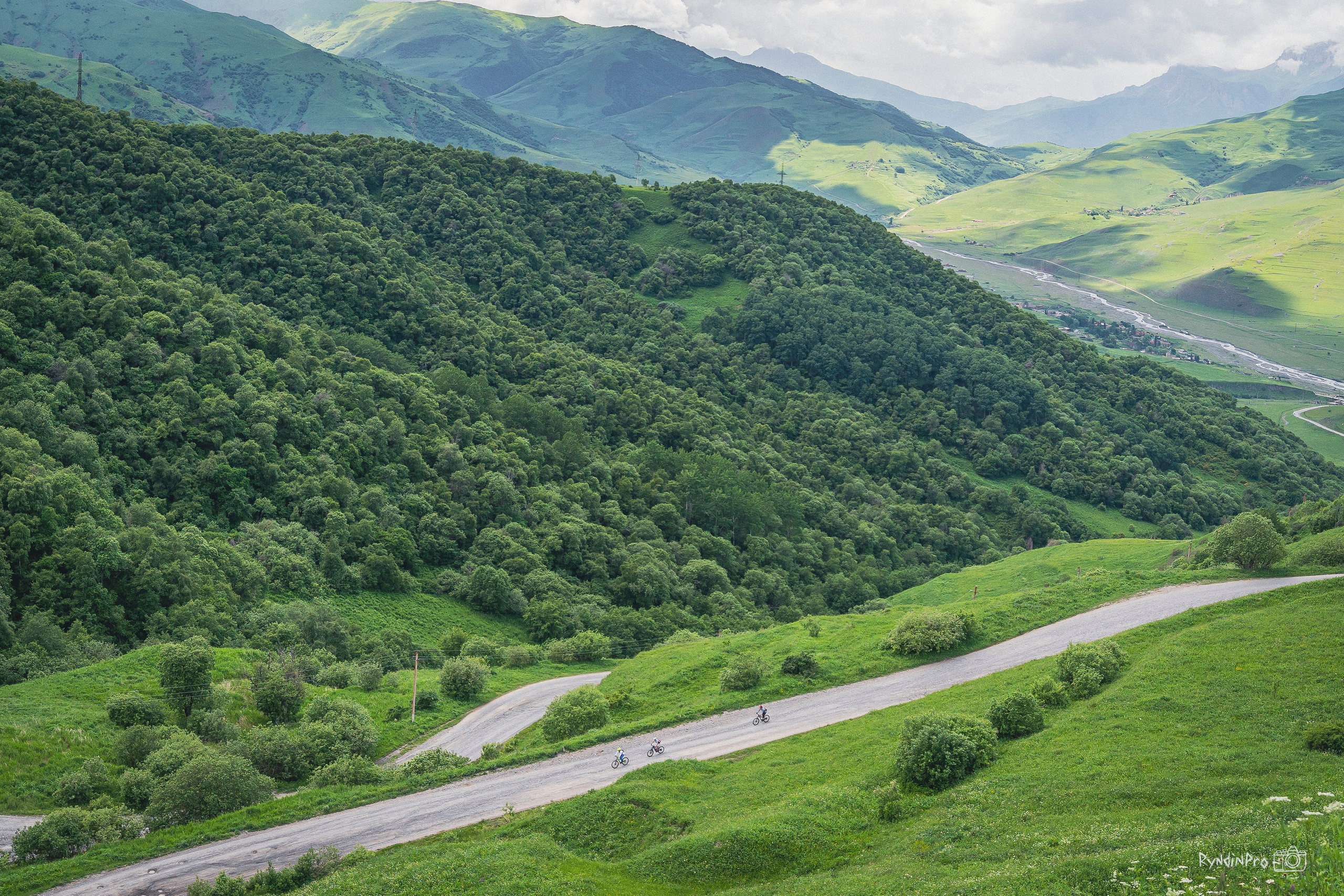 Велотур Осетия 16.06.2024 Ковальтур. Репортажный фотограф в Краснодаре Рындин Дмитрий