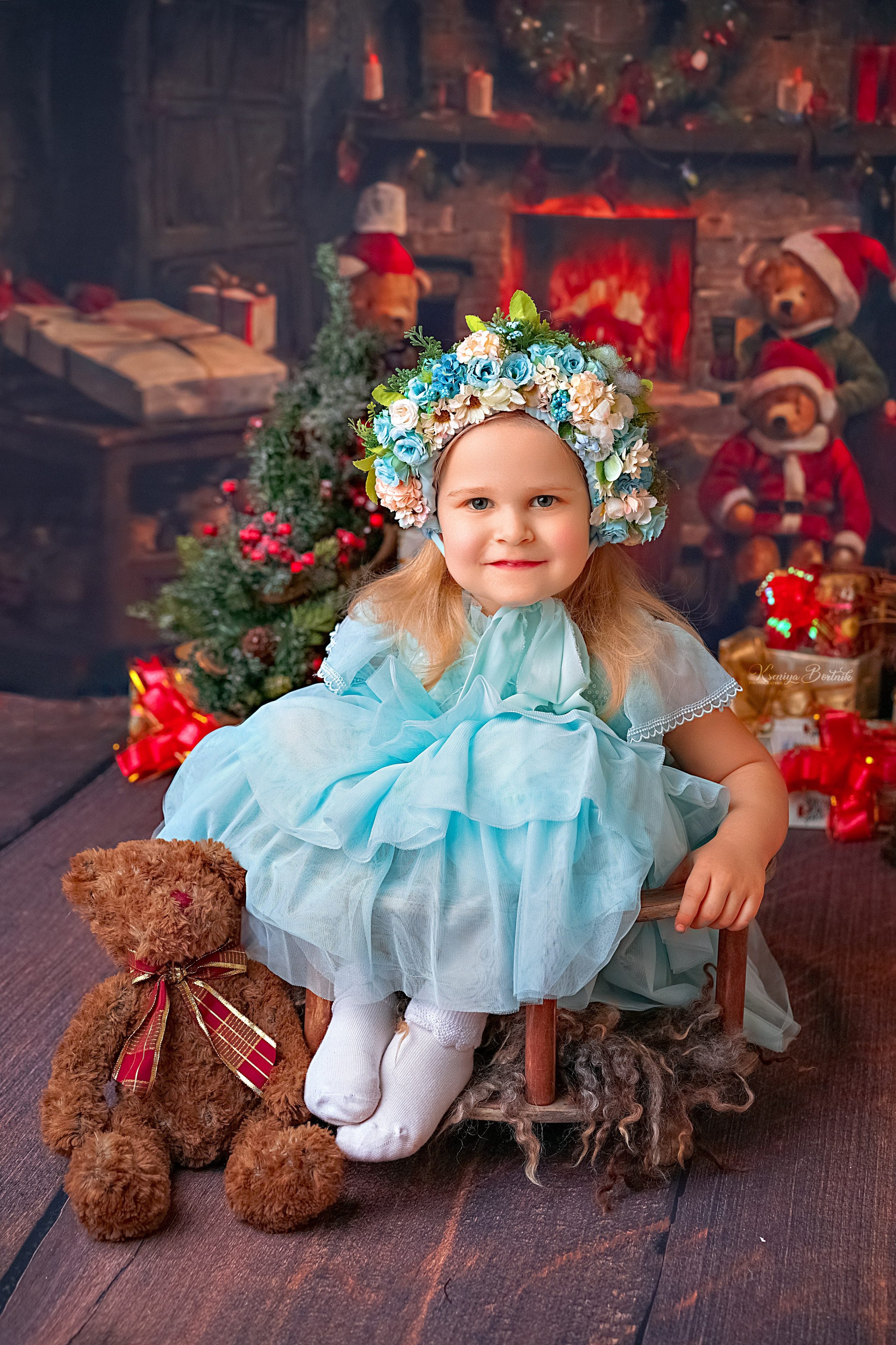 Тематические фотопроекты для детей. Профессиональный фотограф новорожденных Ксения Бортник