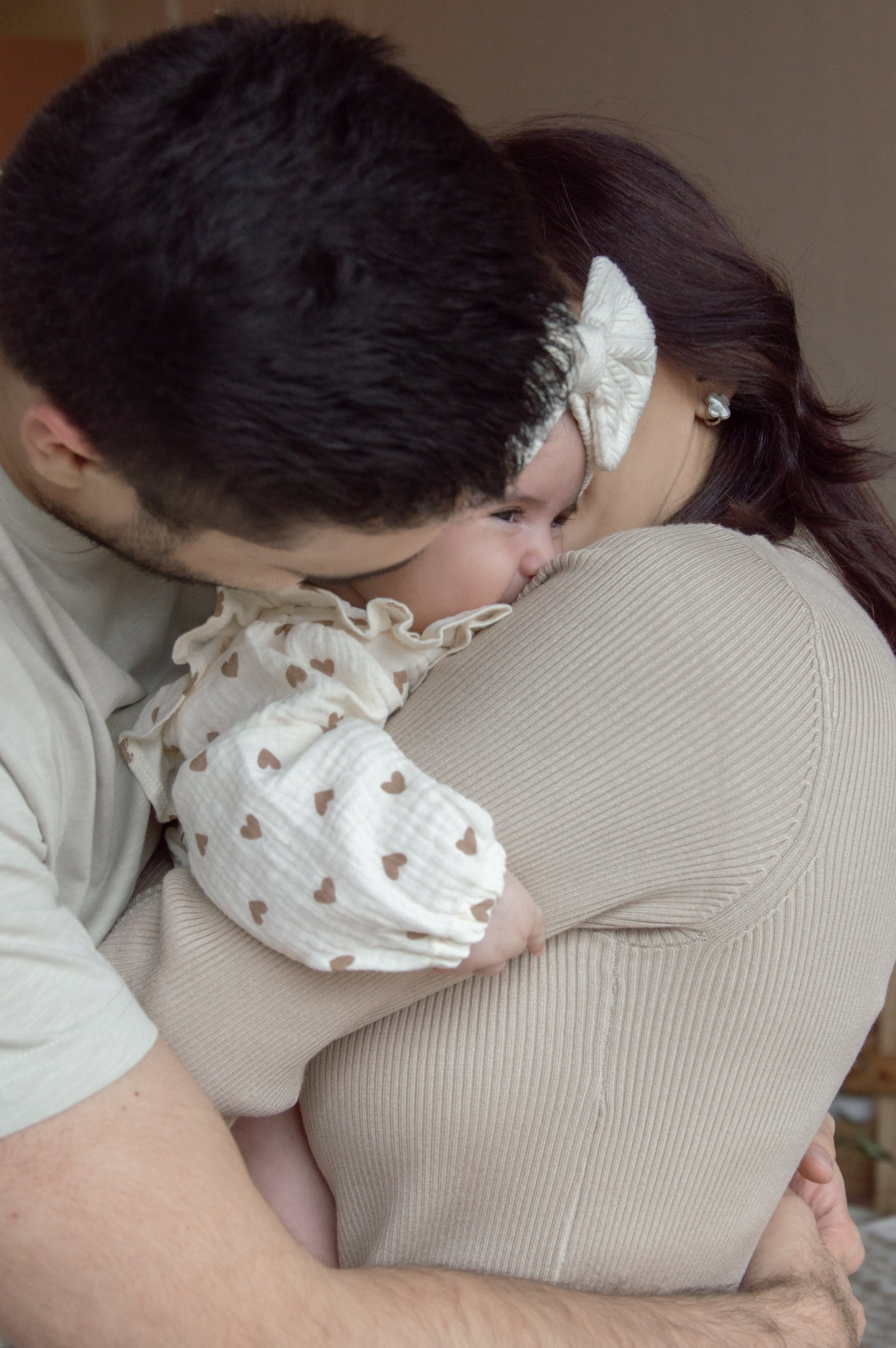 Семейная студийная съемка. Фотограф Мариам Воробьева