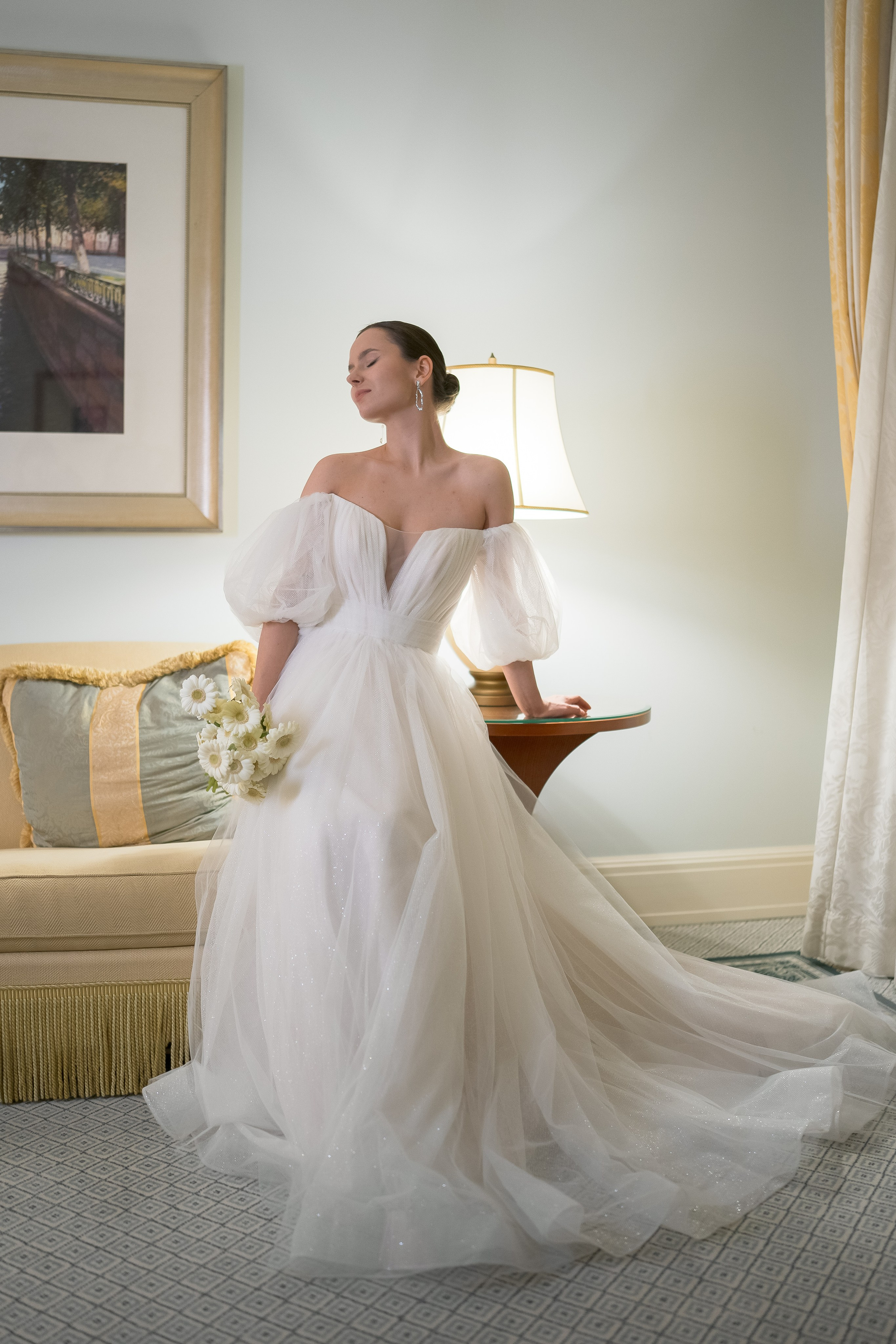 Полина и Дмитрий. Портретный фотограф Санкт-Петербург Зикс Елизавета