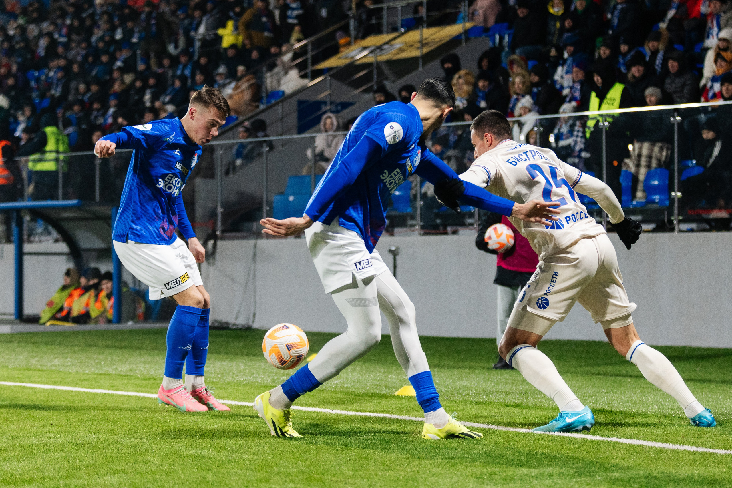 Факел — ЦСКА. Свадебный и репортажный фотограф в Воронеже Сергей Максимов