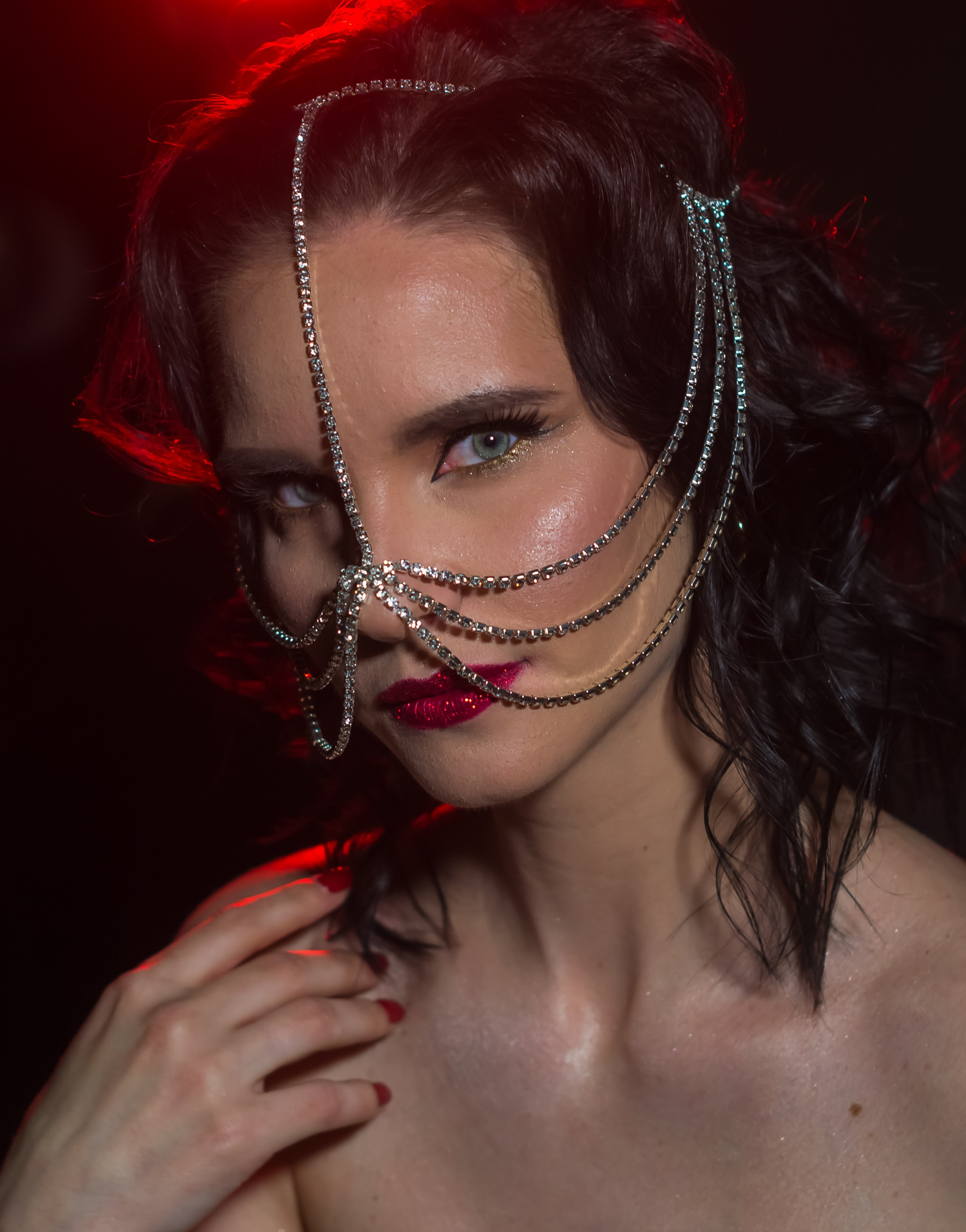 Бьюти съемка Юлии. Фотограф Тула творческие фотосессии недорого Ольга Ромашина