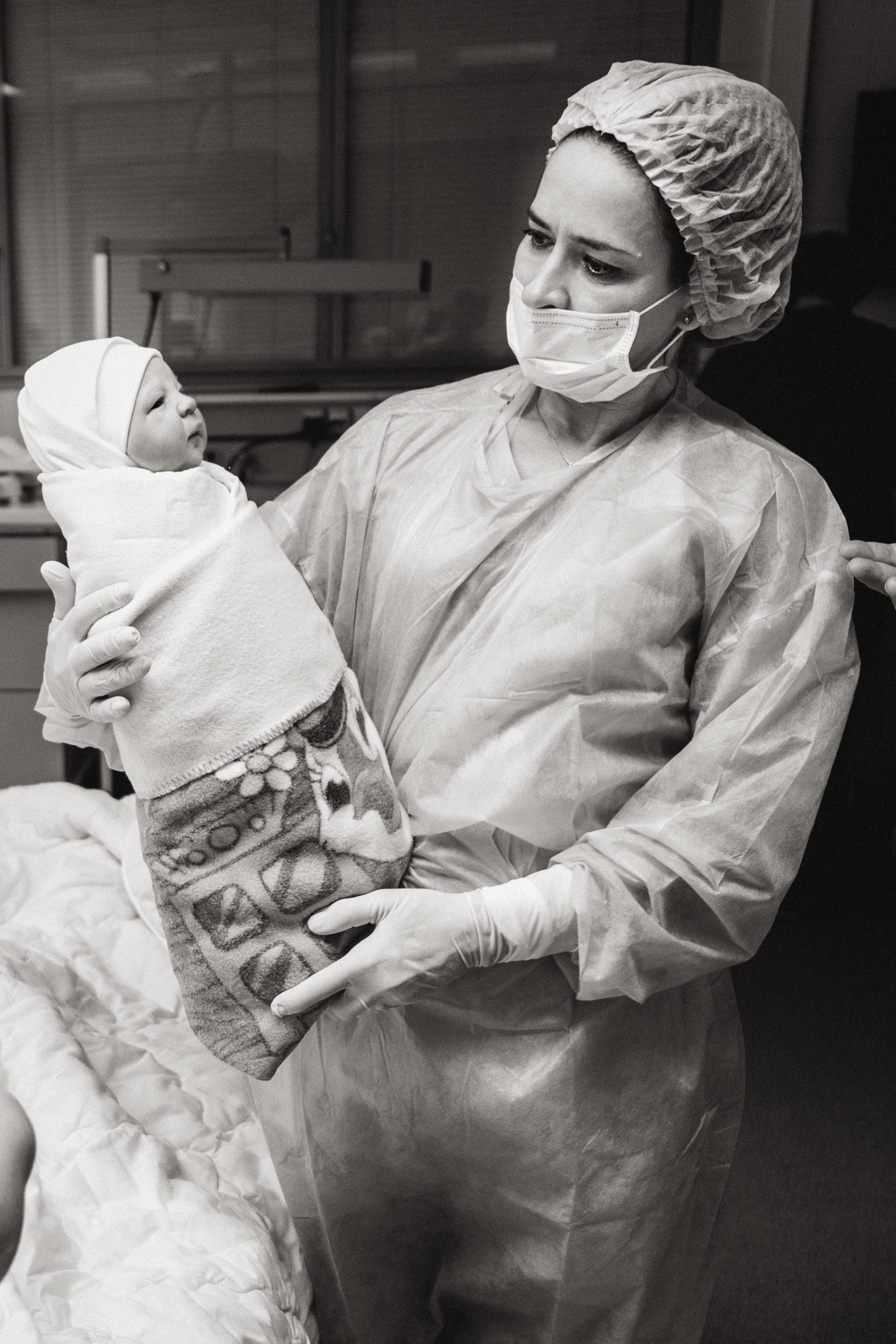 Елизавета. Фотограф и видеограф на роды Москва