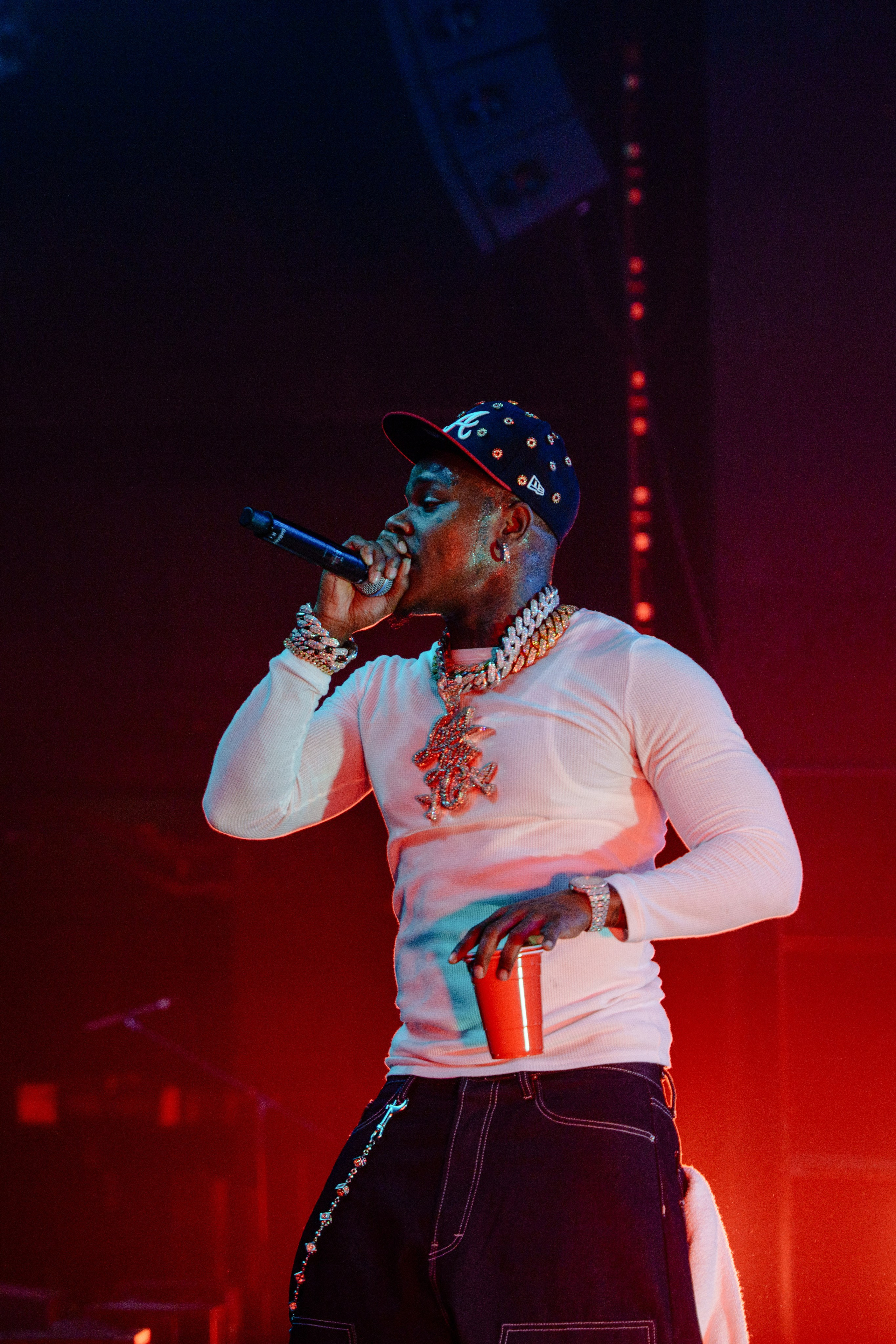 DaBaby в Москве в VK STADIUM. Репортажный фотограф Москва Сергей Дружинин