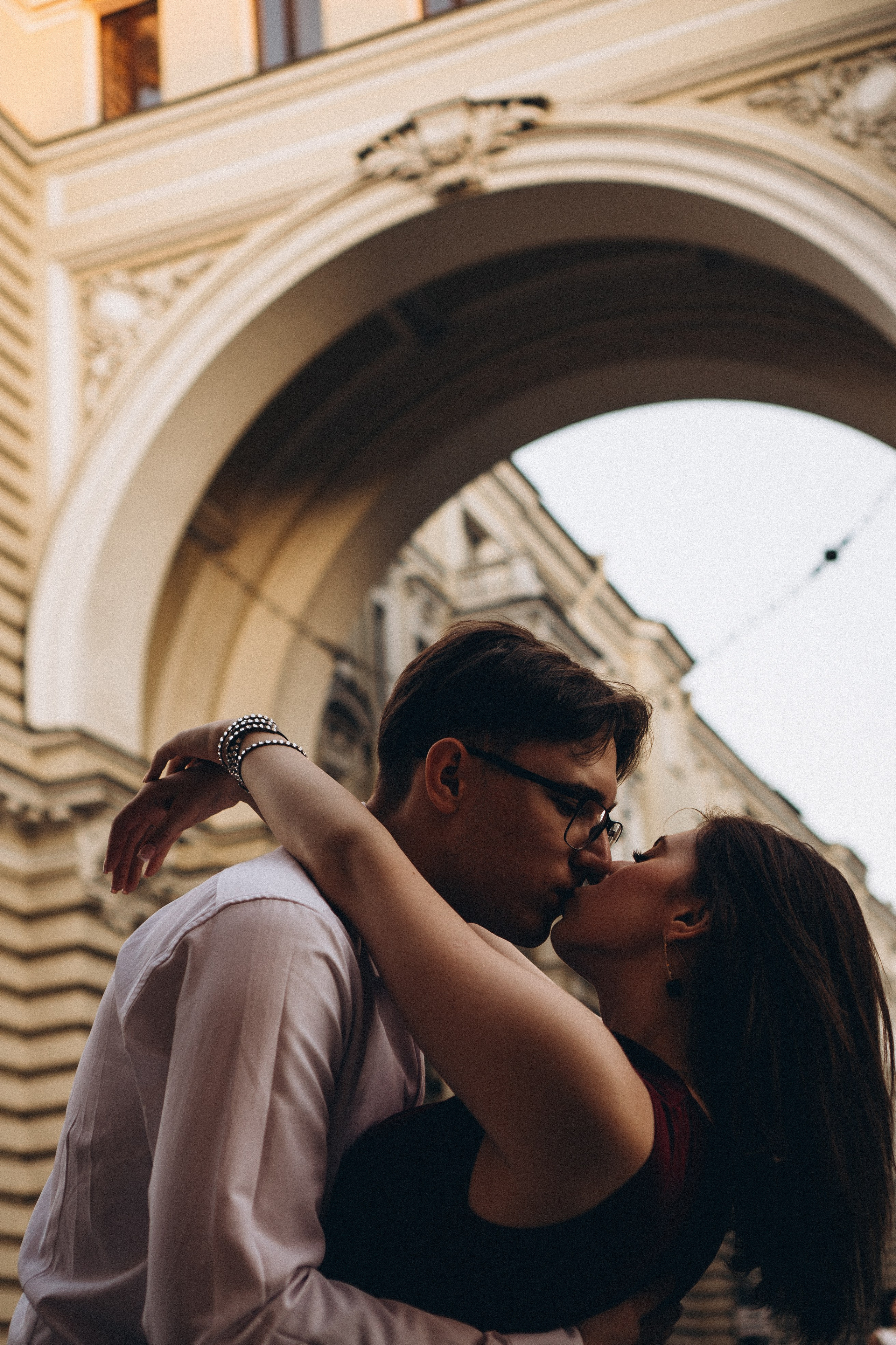 ПРОГУЛКА НА ЗАКАТЕ. Профессиональный фотограф, Санкт-Петербург — Виктория Богомолова