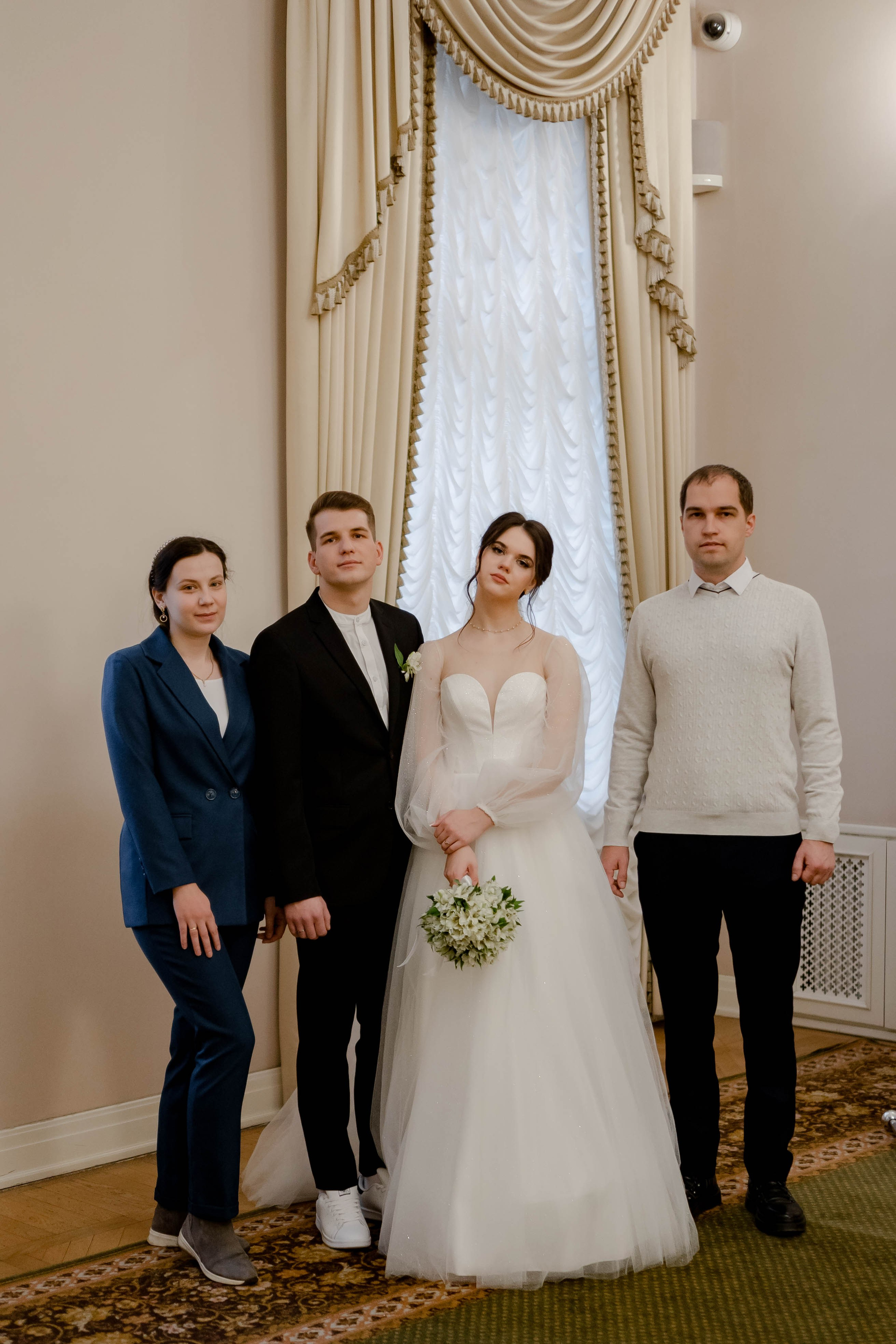 РЕПОРТАЖ В ЗАГСЕ. Профессиональный фотограф, Санкт-Петербург — Виктория Богомолова