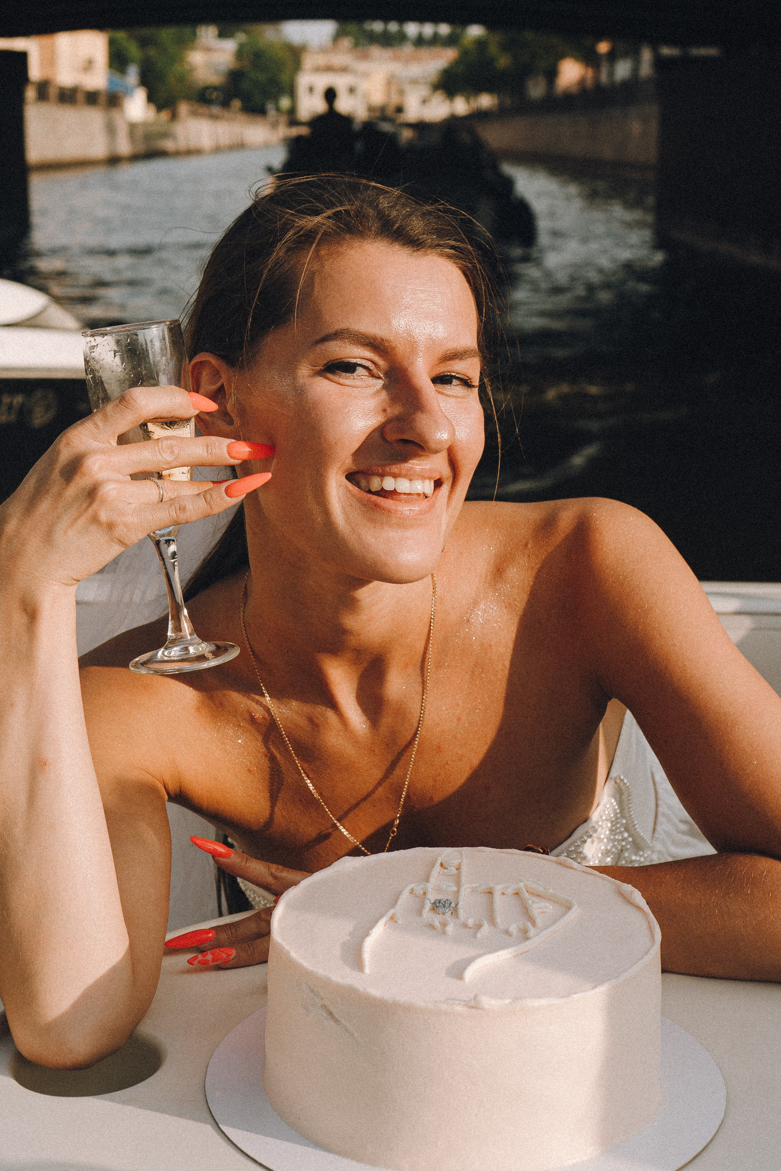 ДЕВИЧНИК НА КАТЕРЕ. Профессиональный фотограф, Санкт-Петербург — Виктория Богомолова