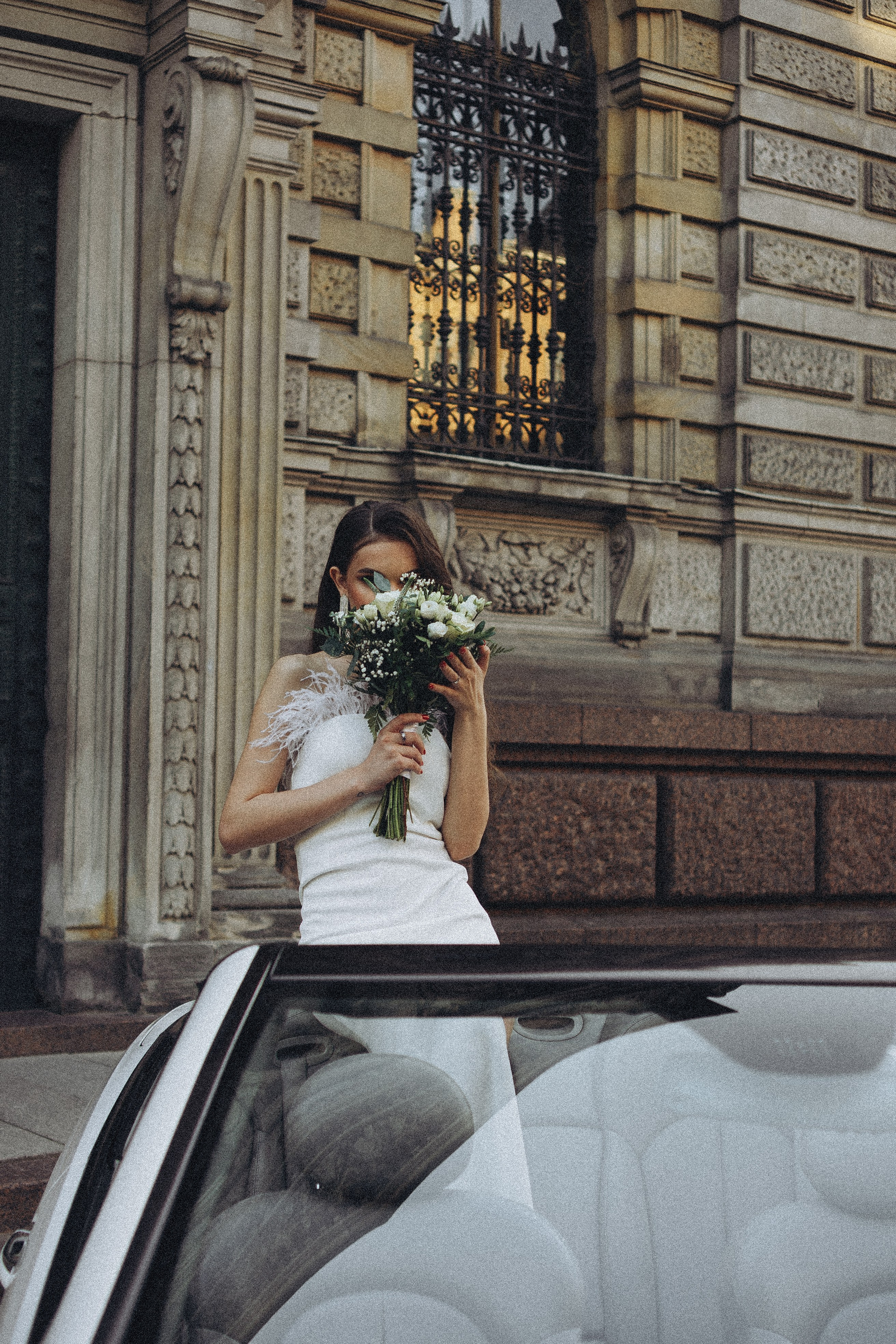 Свадебная сьемка у академии Штиглица. Профессиональный фотограф, Санкт-Петербург — Виктория Богомолова