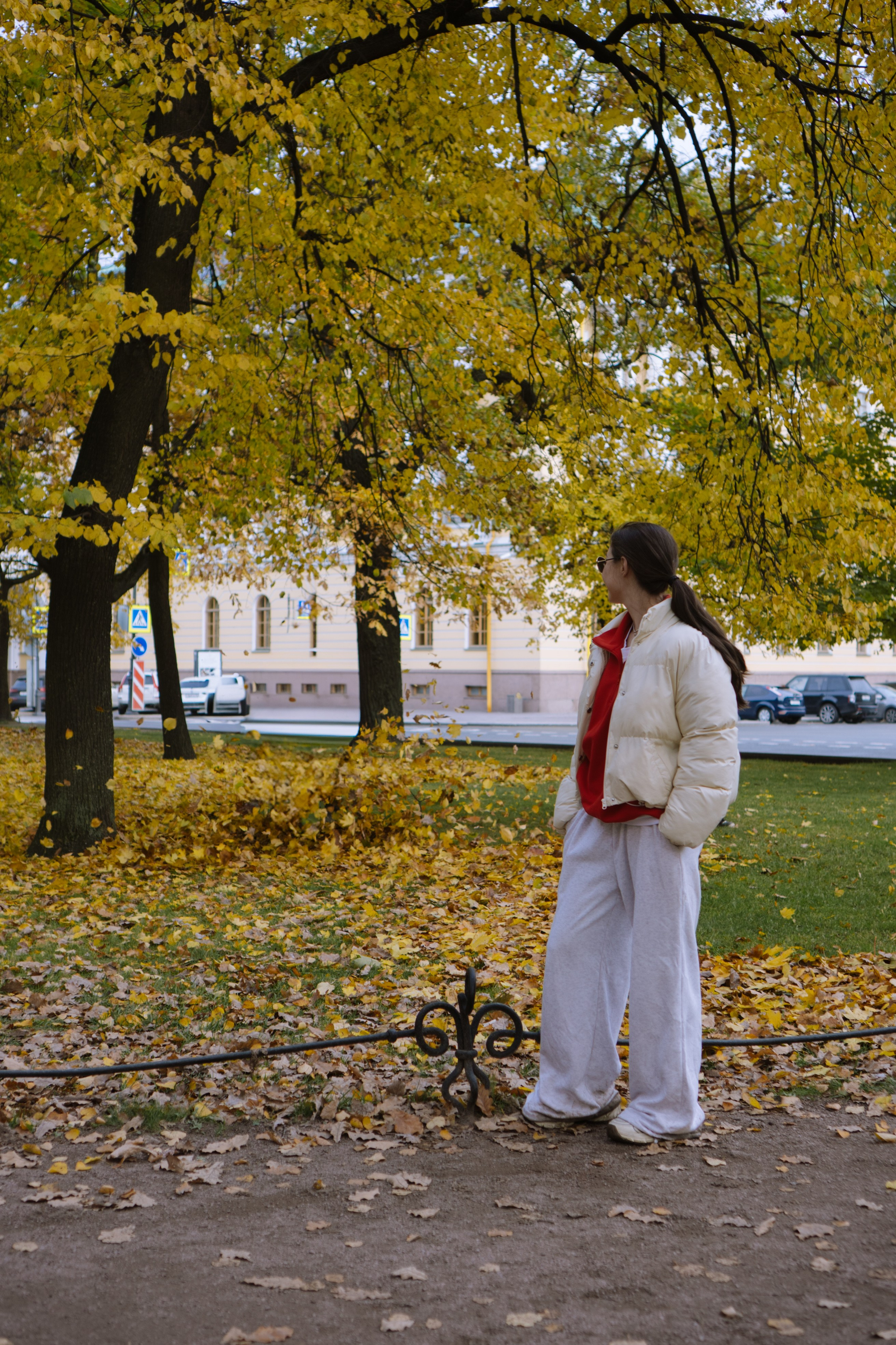 Прогулка по осеннему городу. Профессиональный фотограф, Санкт-Петербург — Виктория Богомолова